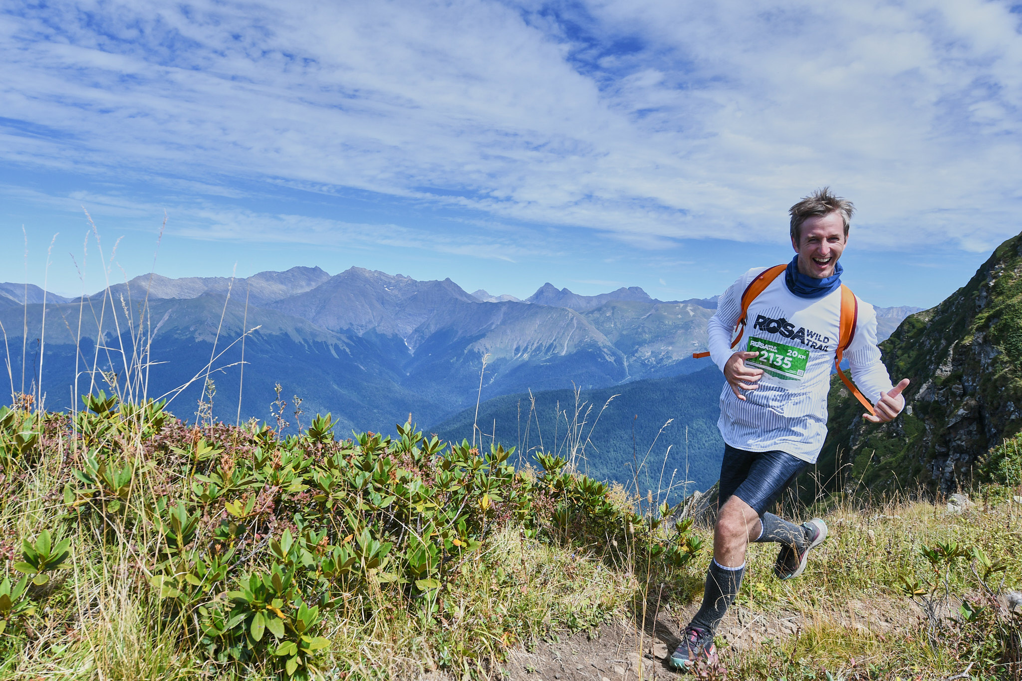 Rosa Wild Trail. Айгуль Лотфуллина. #АйгульТВ. Фотограф в Адлере и Сочи, Красной Поляне