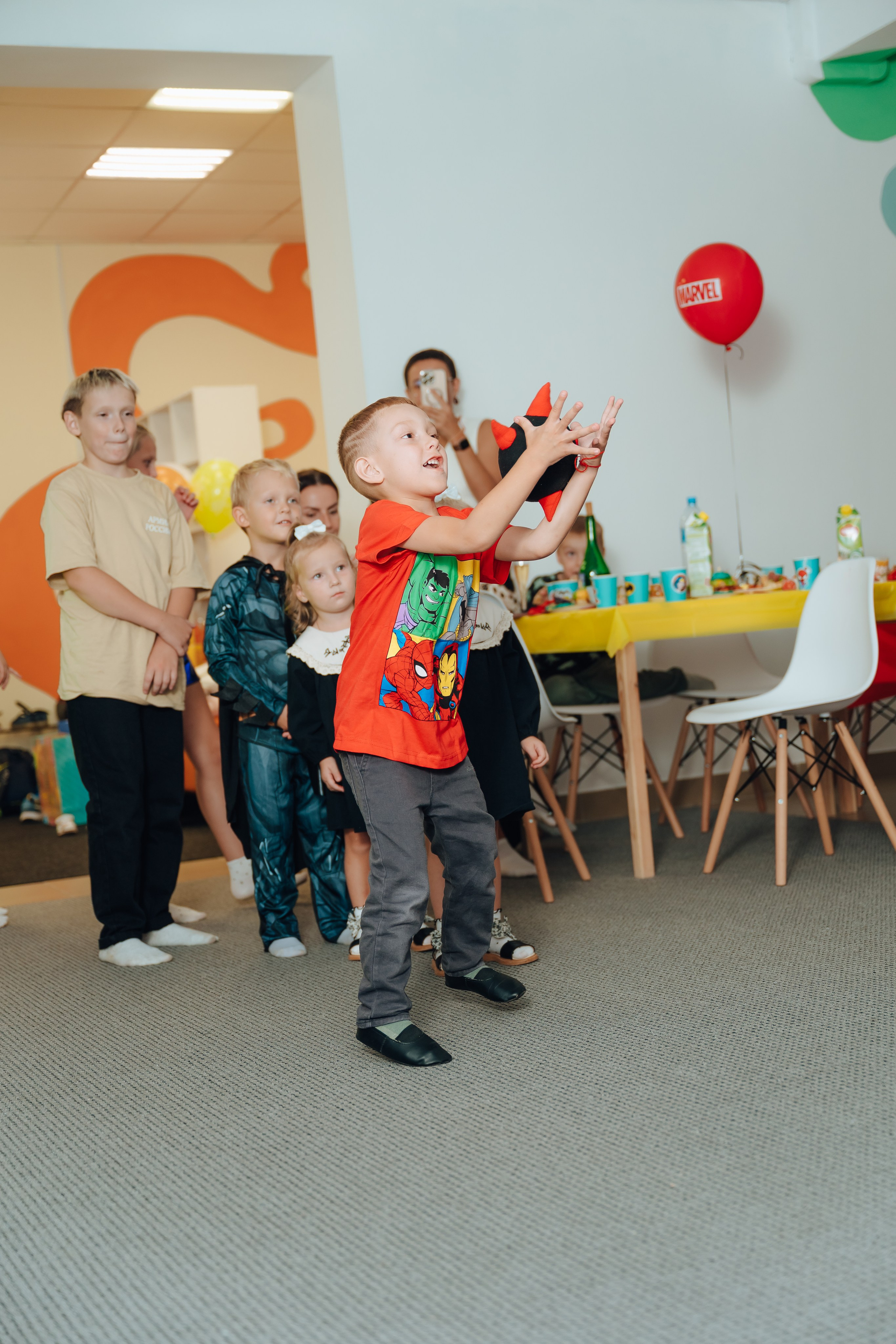 Праздник Льва в Мультифокс. Детский и семейный фотограф Катерина Мишина