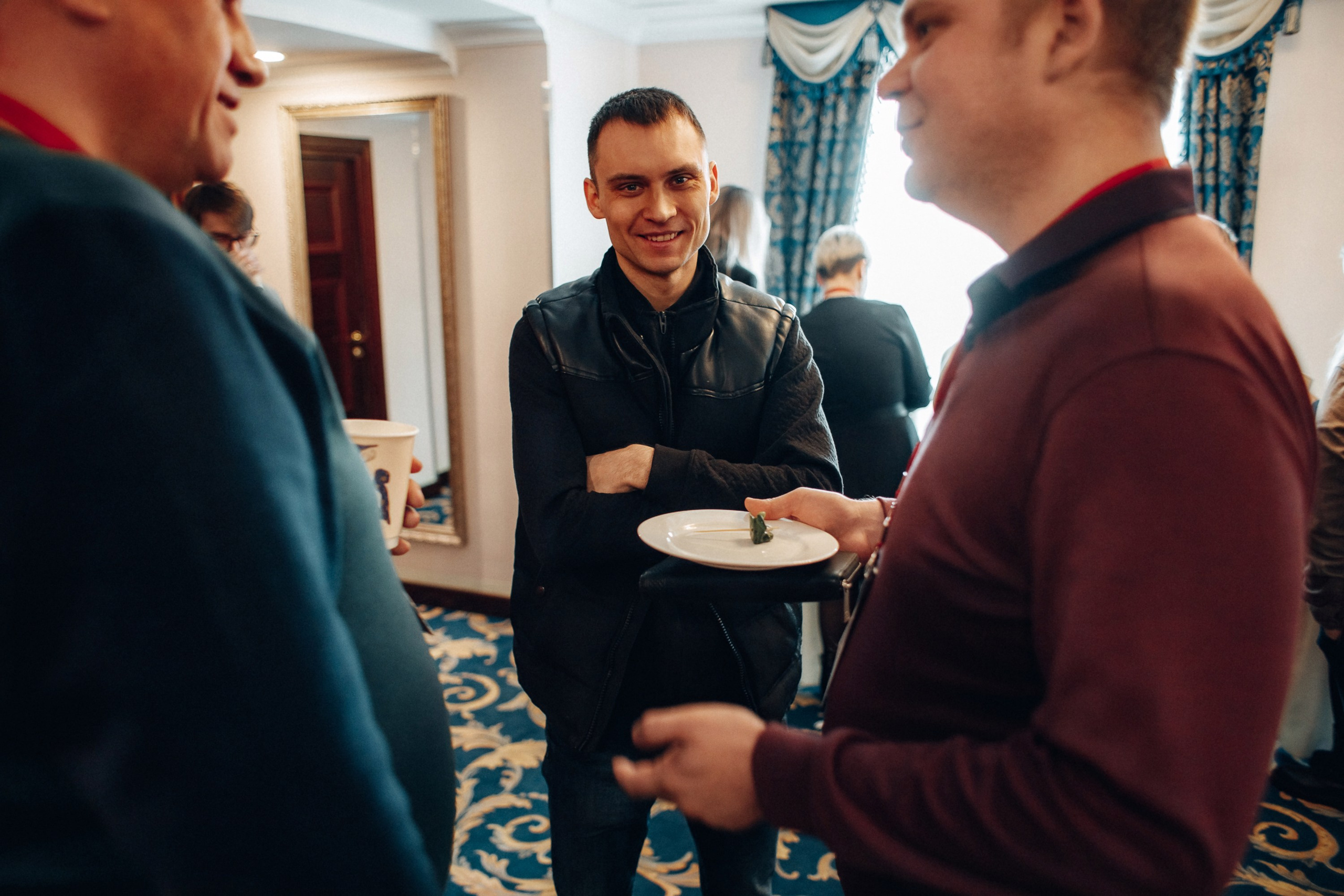 Конференция. Свадебный фотограф Дмитрий Воробьев Ярославль