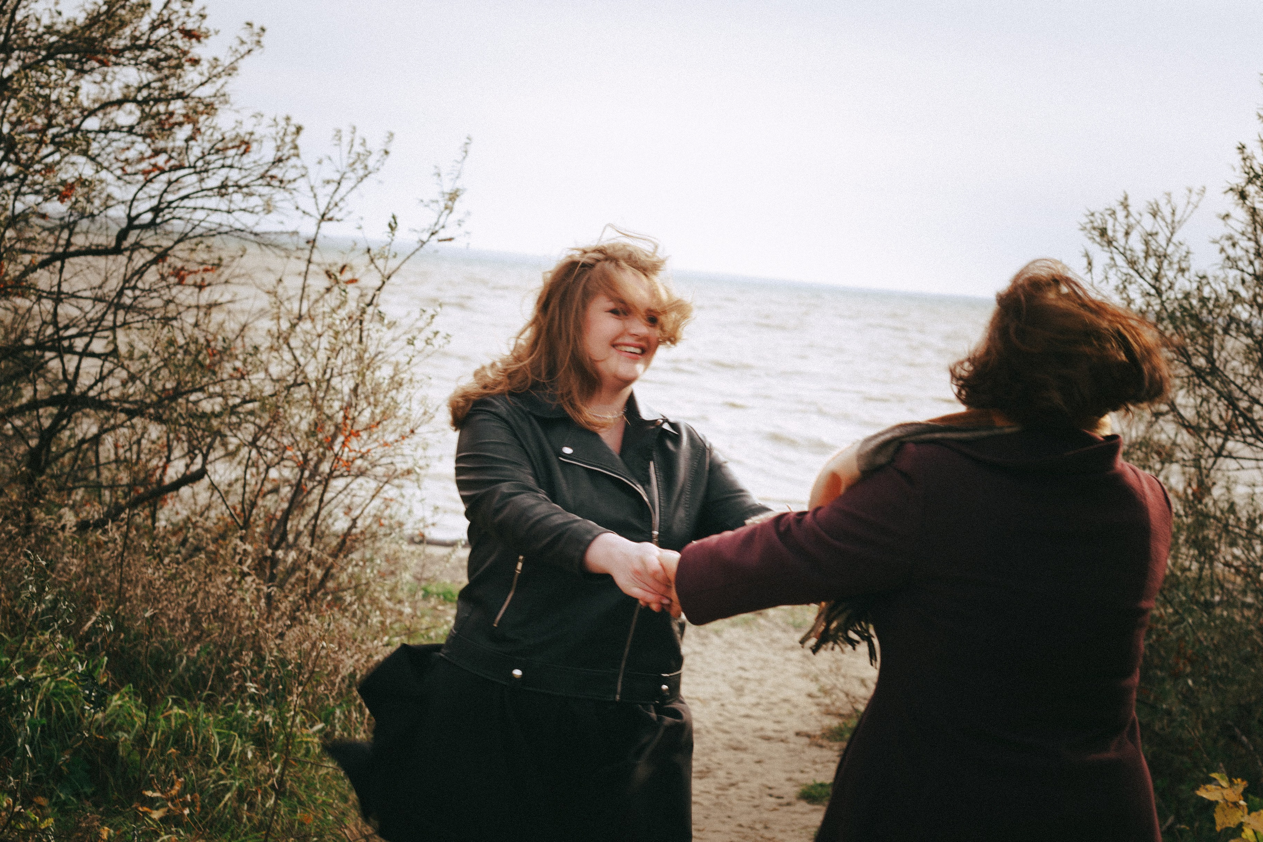 Рыжая осень. Свадебный и портретный фотограф в Новосибирске Любовь Исакова