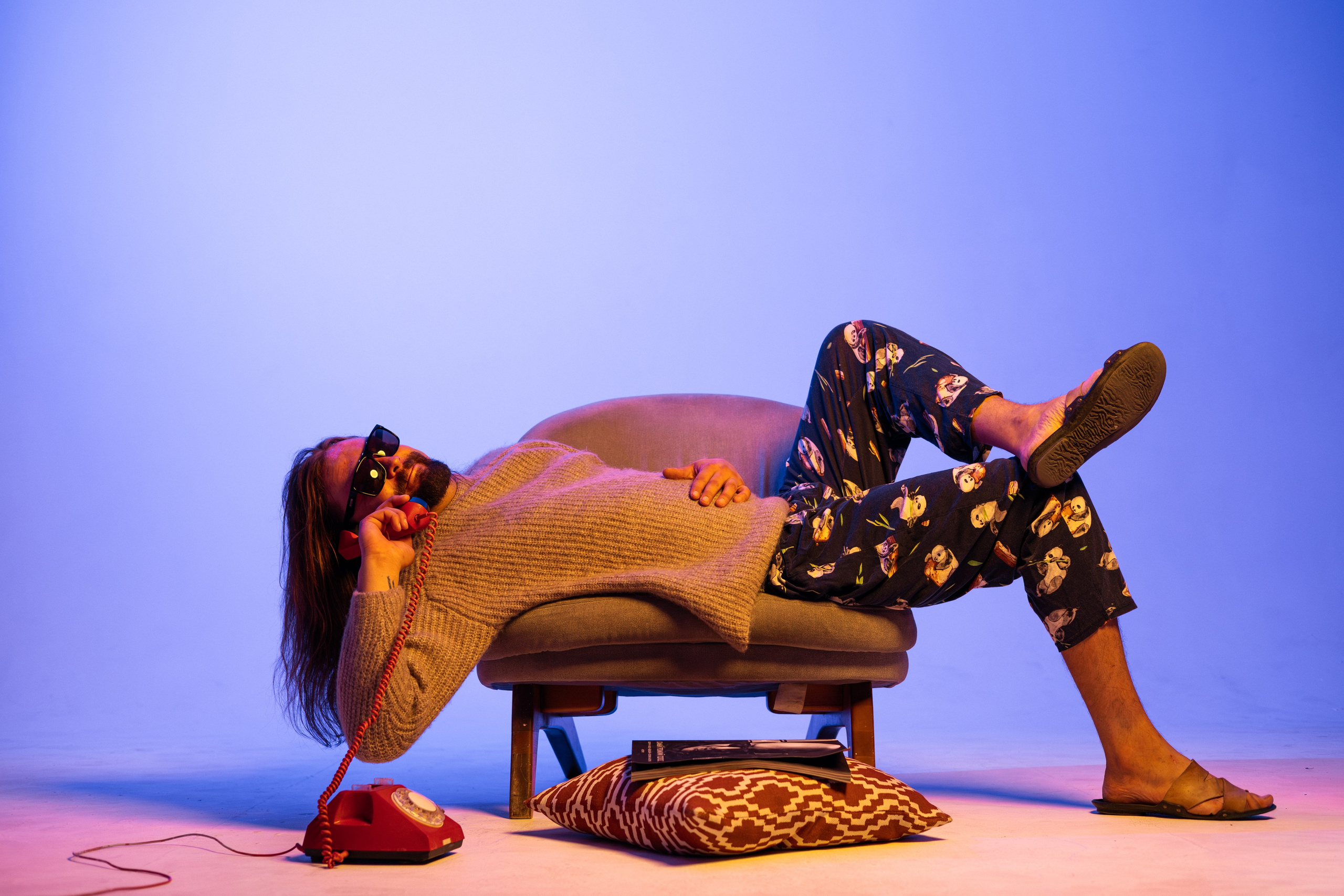 Большой Лебовски. Фотограф Марк Файзулин