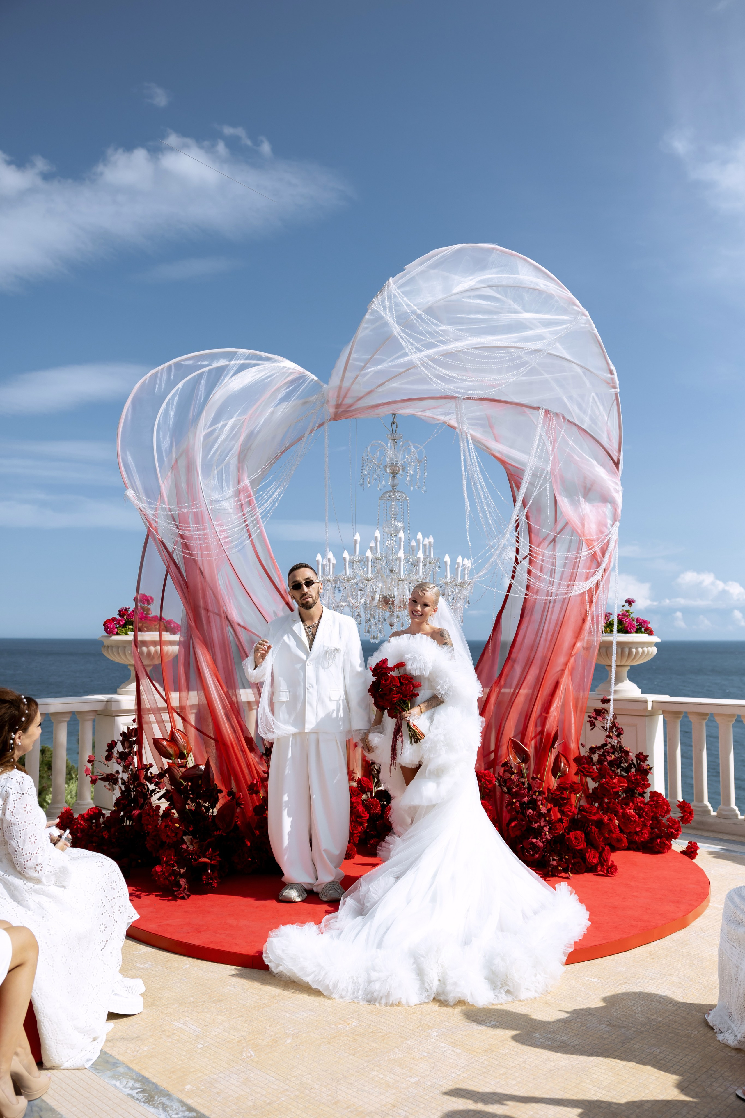 «Ты мой случайный космос в скучном небе». Свадебный фотограф Сочи Москва Дубай Снежана Магрин