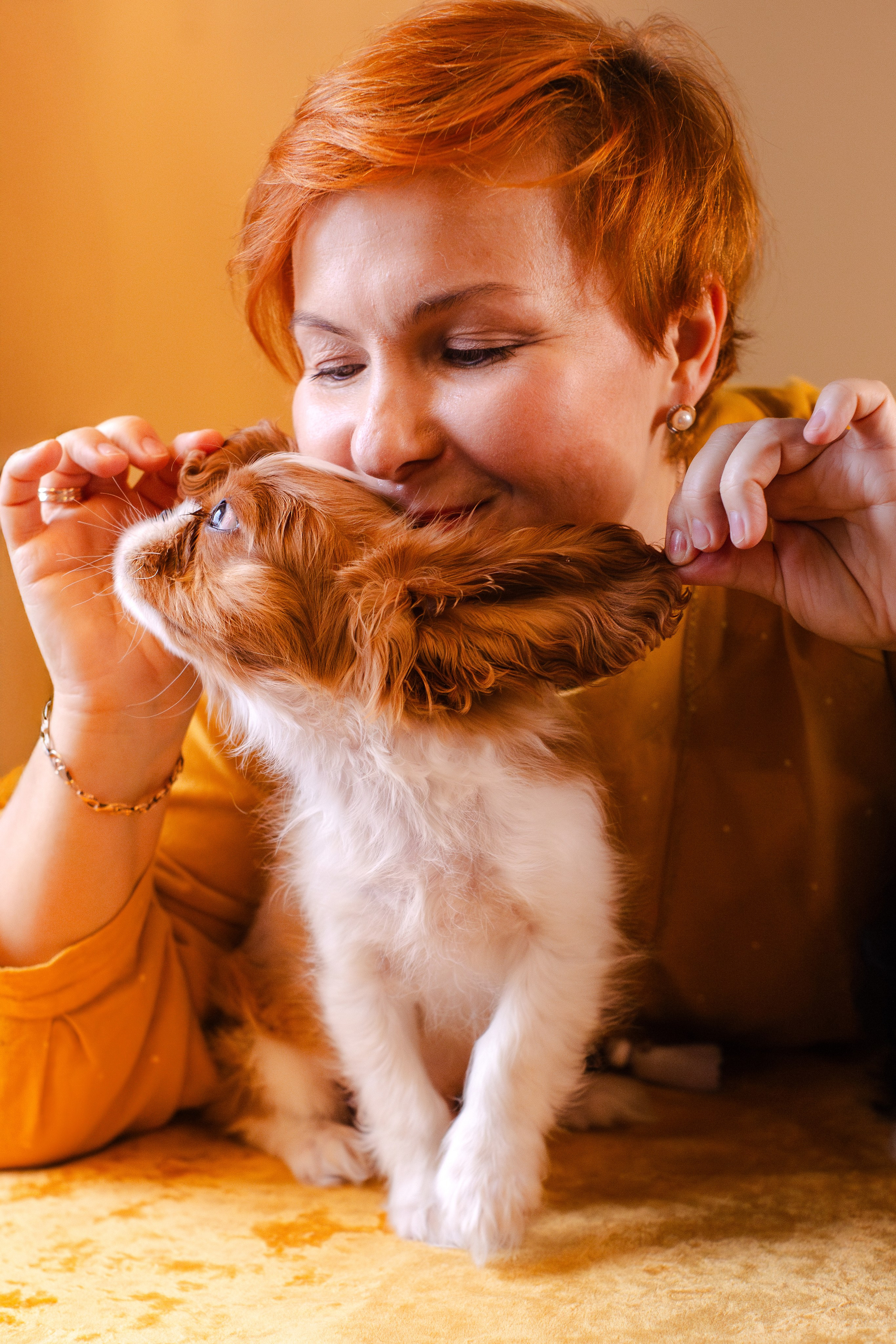 Жанна и кавалеры. Фотограф-анималист Мария Баркевич | Москва