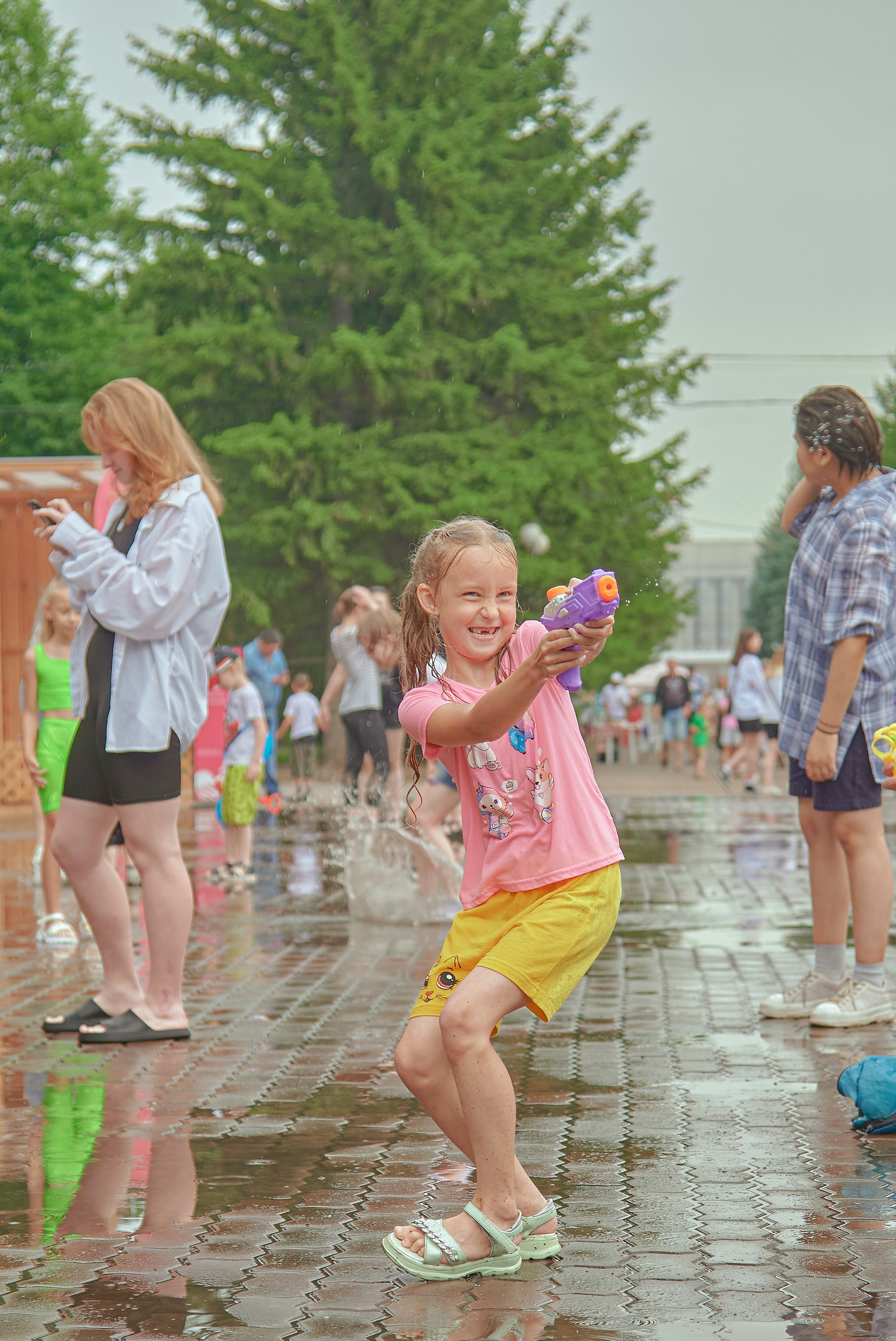 Портфолио репортажной фотосъёмки: Иван Купало в Центральном парке Красноярск. Фотограф Яковлев Роман — Красноярск