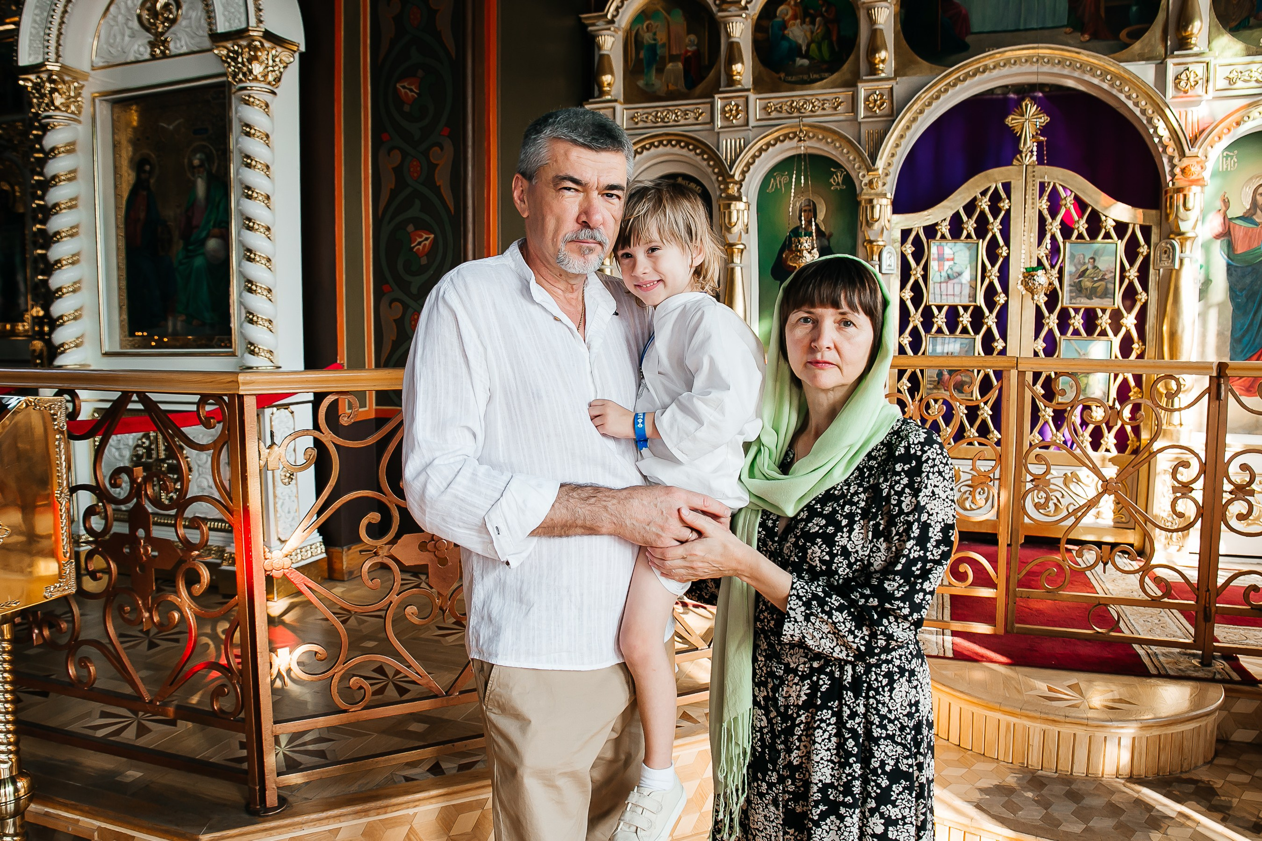 Свято-Троицкий собор. Свадебный и семейный фотограф в Краснодаре Илонна Ковалева