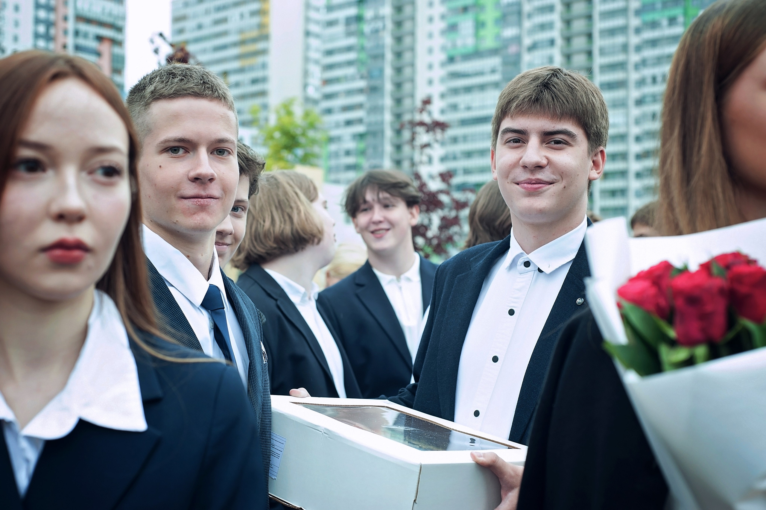 1 сентября. Фотограф Санкт-Петербург