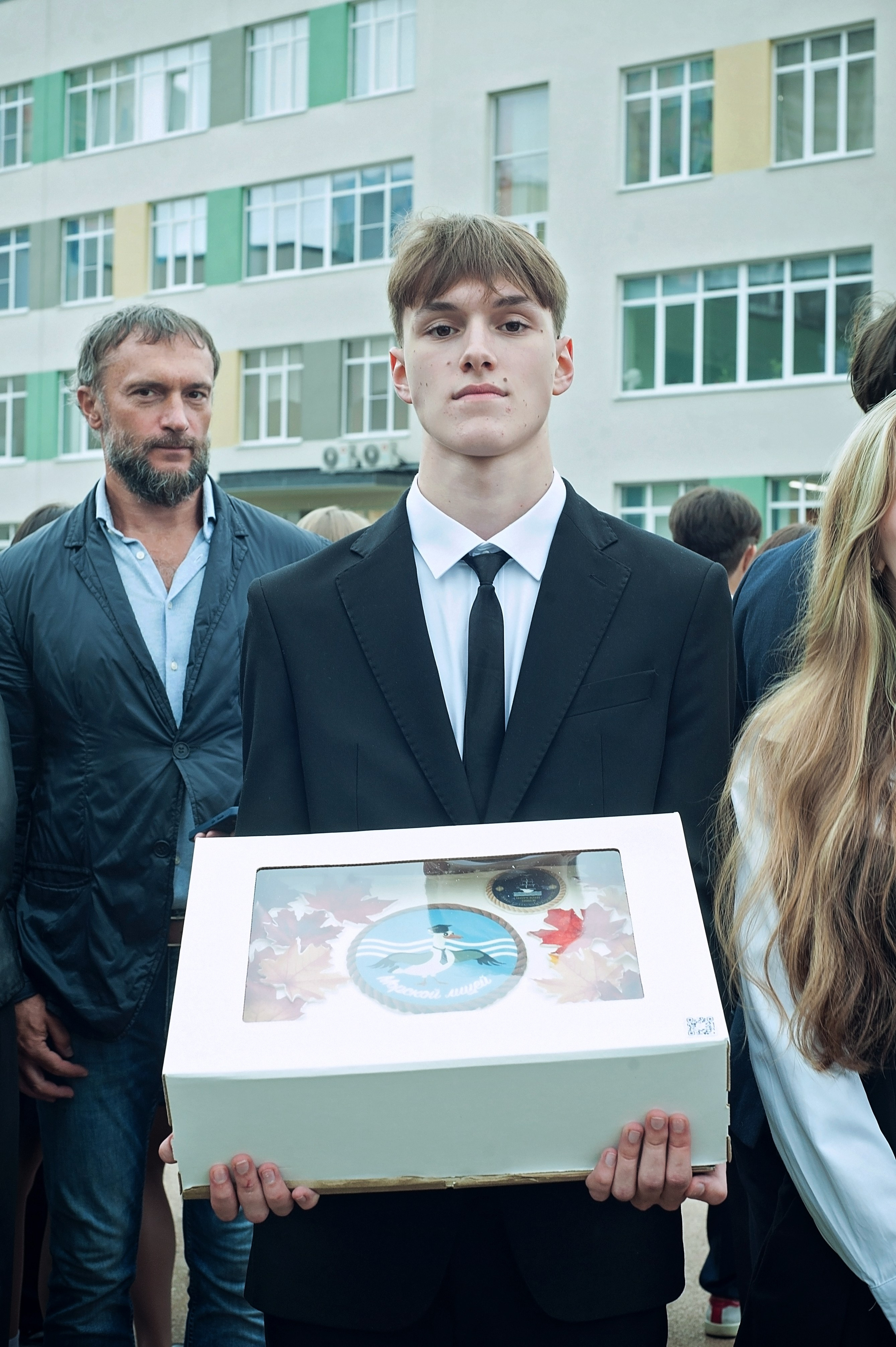 1 сентября. Фотограф Санкт-Петербург