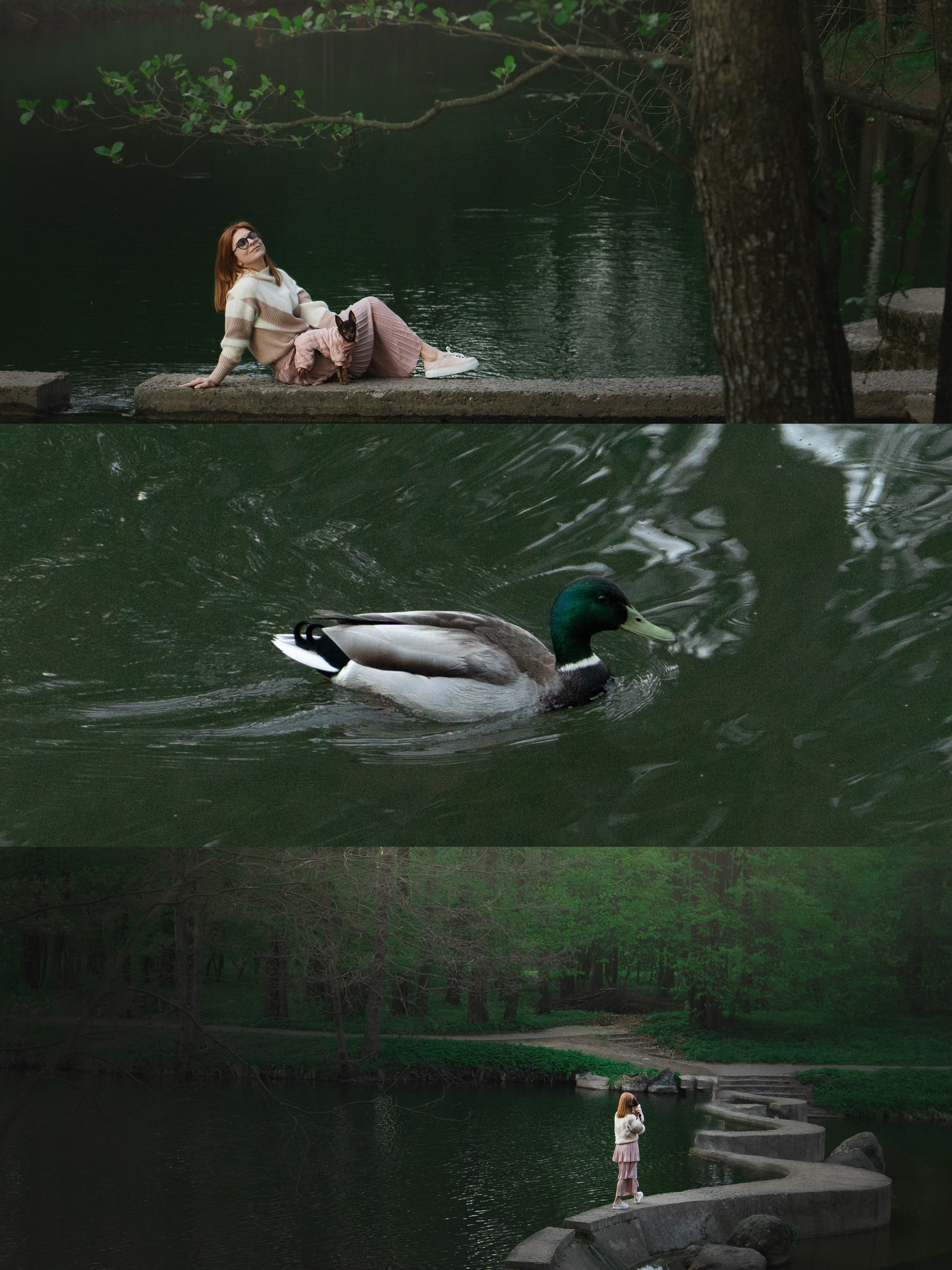 Марина и Мышка. Фотограф анималист в Москве и Санкт-Петербурге Свиридова Анна