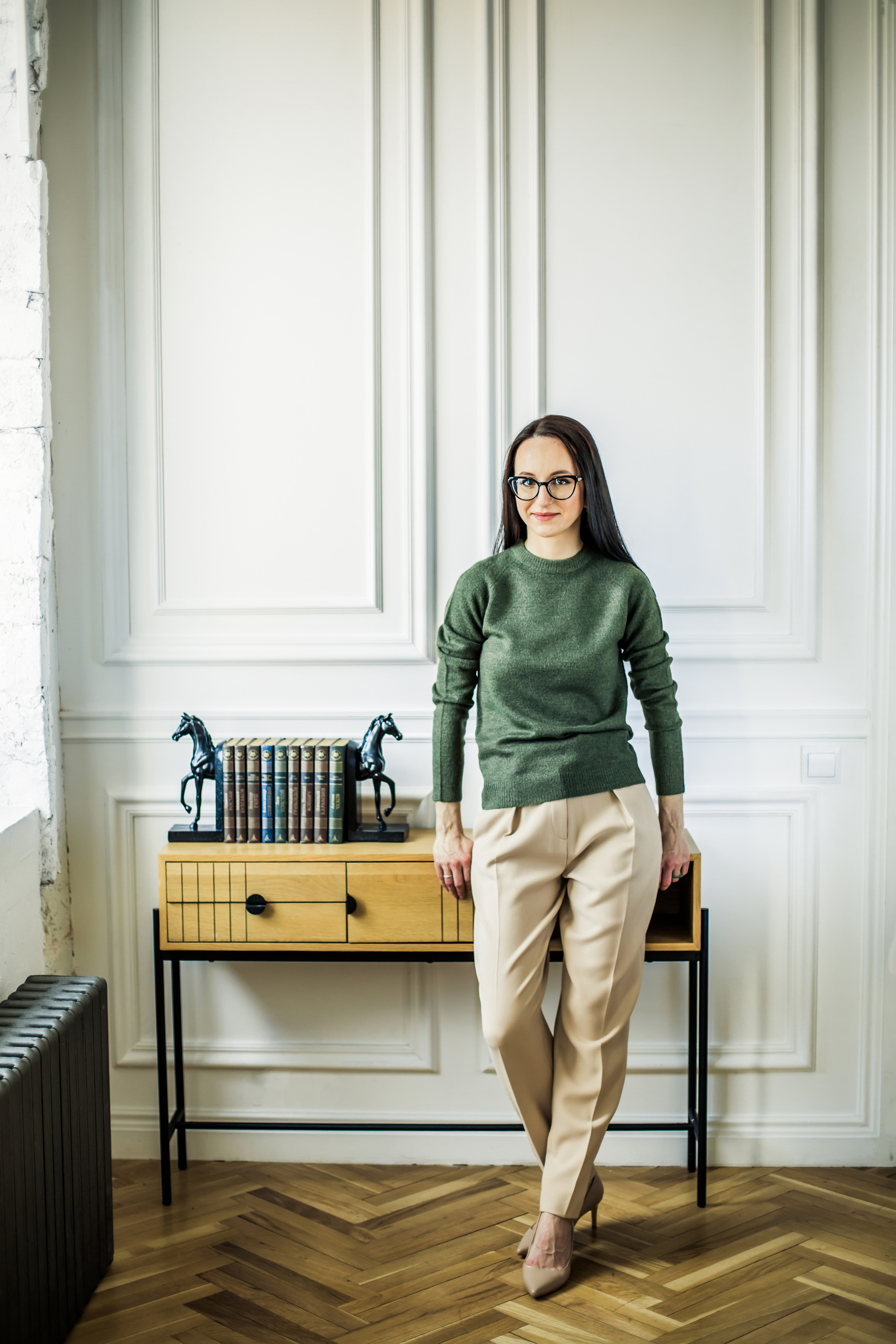 Женский деловой фотосет в Skypoint на Большой Конюшенной. Детский, свадебный и семейный фотограф Юлия Курбатова, Санкт-Петербург