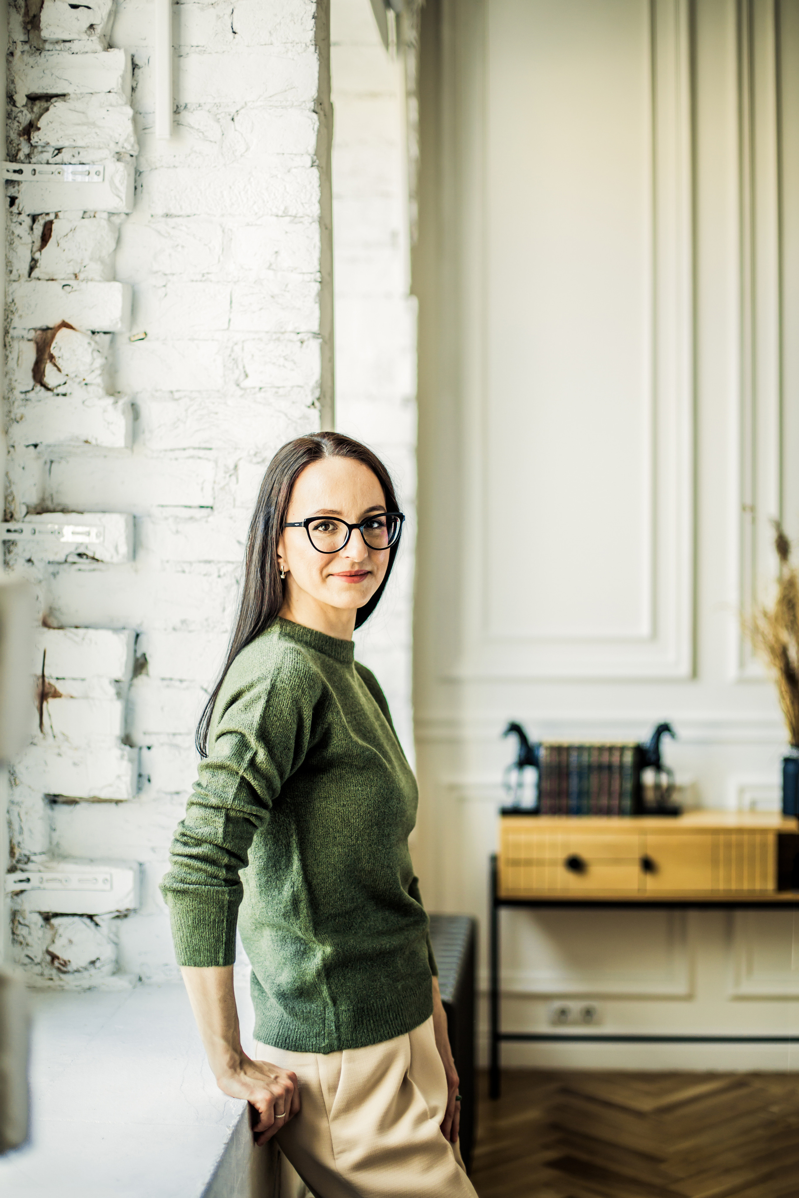 Женский деловой фотосет в Skypoint на Большой Конюшенной. Детский, свадебный и семейный фотограф Юлия Курбатова, Санкт-Петербург