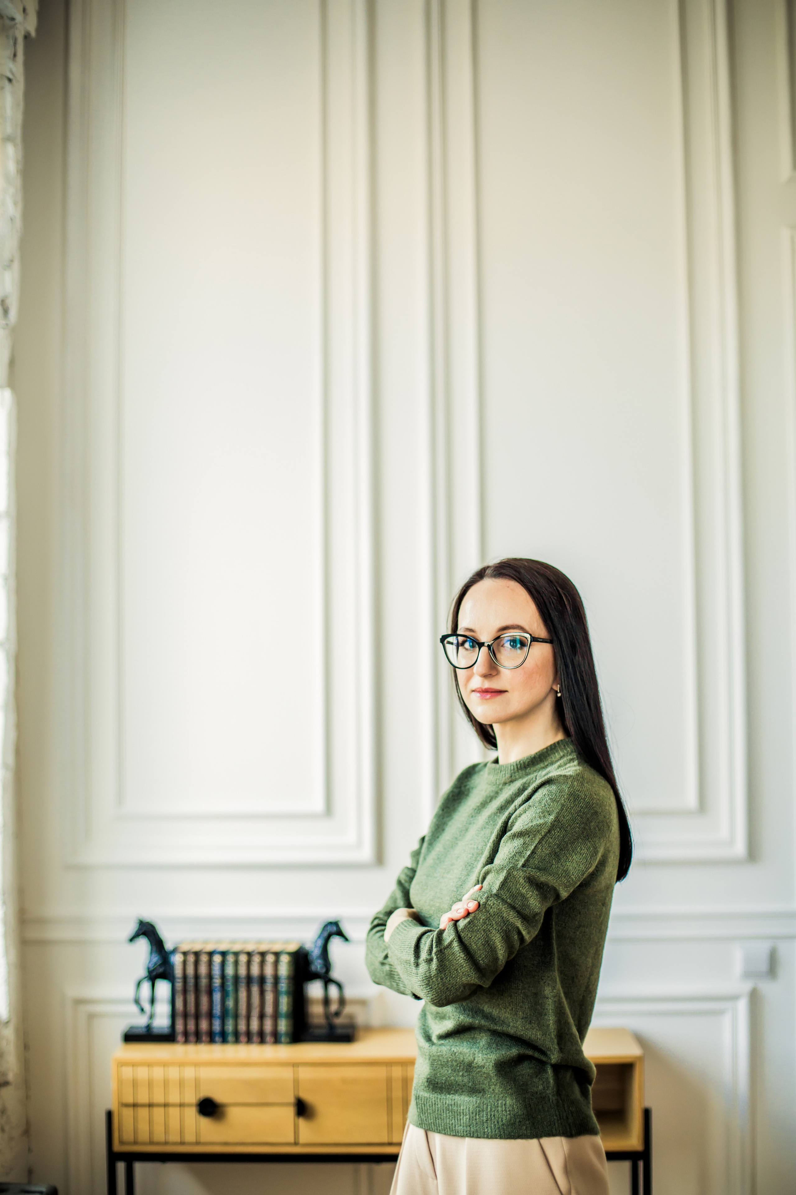 Женский деловой фотосет в Skypoint на Большой Конюшенной. Детский, свадебный и семейный фотограф Юлия Курбатова, Санкт-Петербург