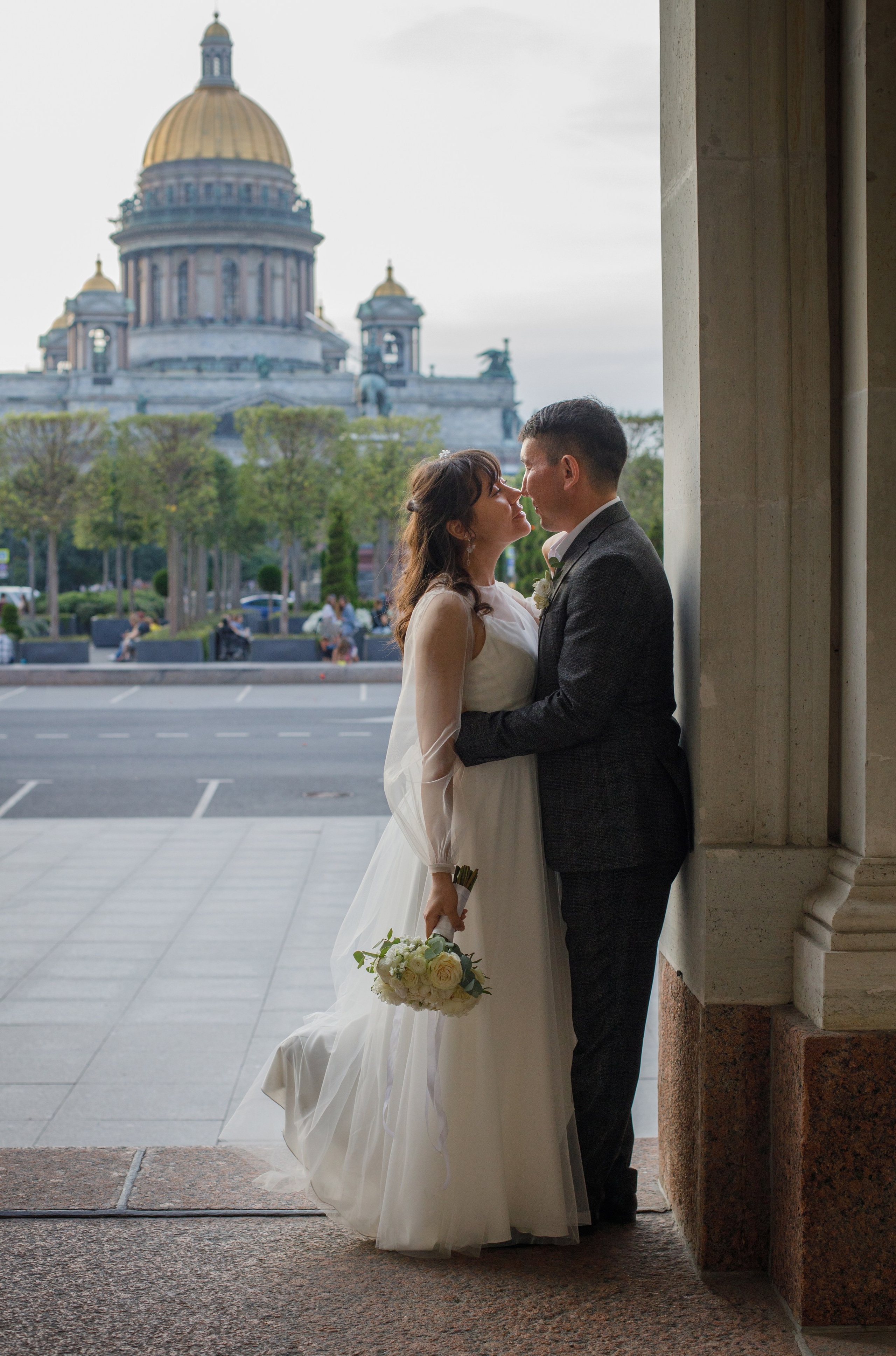 Свадьба Дельвиры и Шамардана. Фотограф в Санкт-Петербурге Ксения Андреева