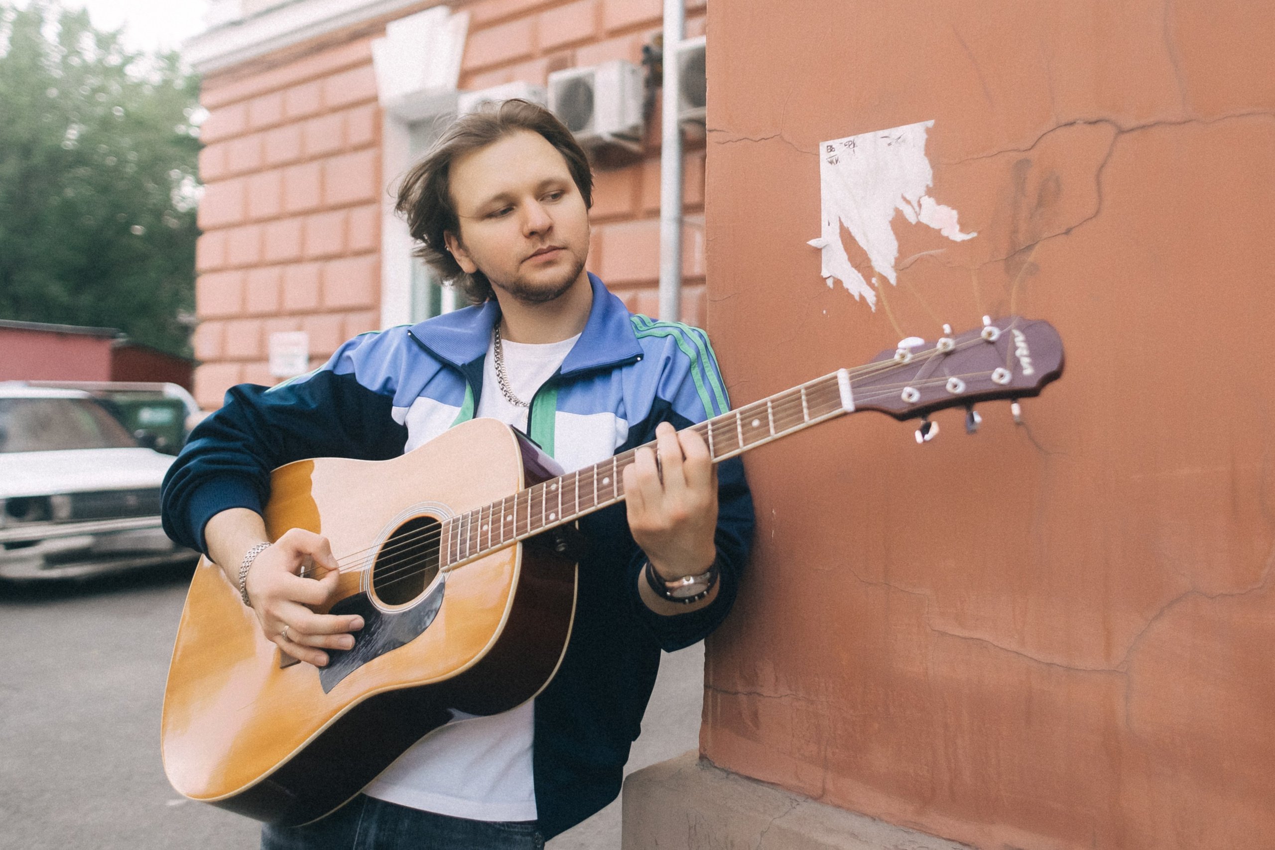 Портретная фотосессия в городе для Евгения — фотопрогулка