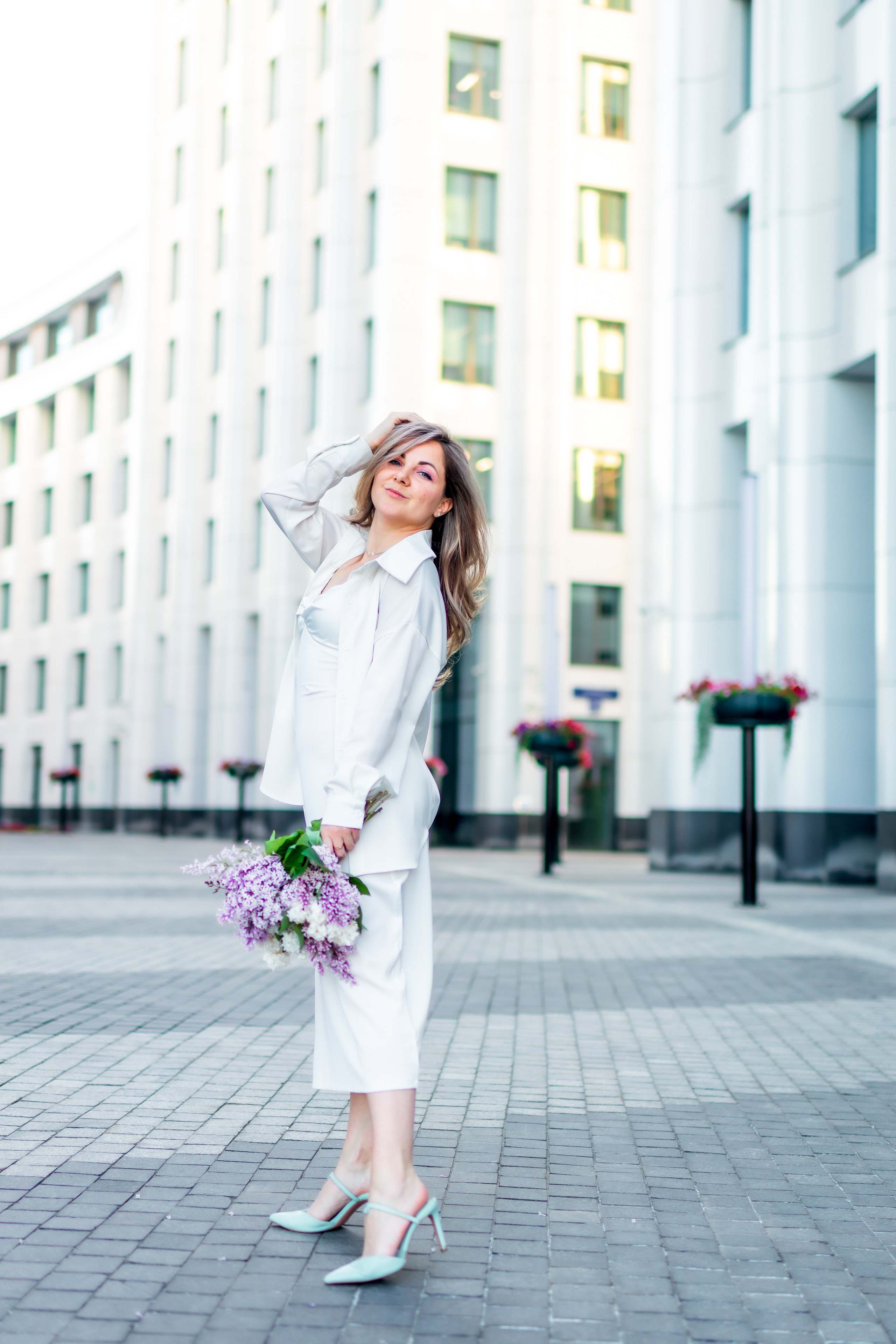 Свадебный образ БЦ Аквамарин. Главная