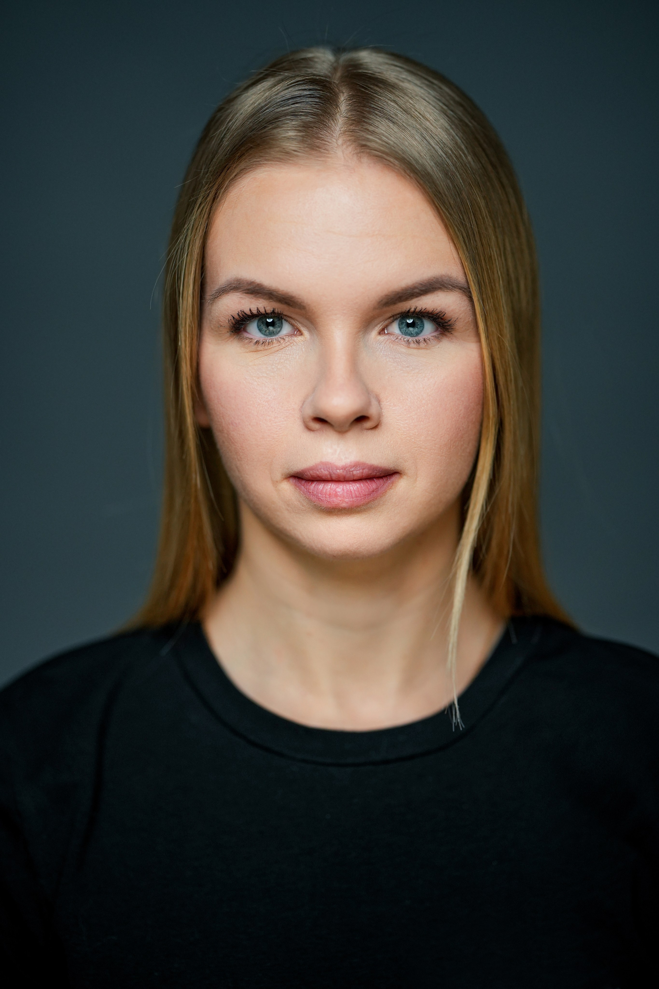 Актриса Давыдова Анастасия. Портретная съемка в Москве, студийный фотограф Игорь Фомин