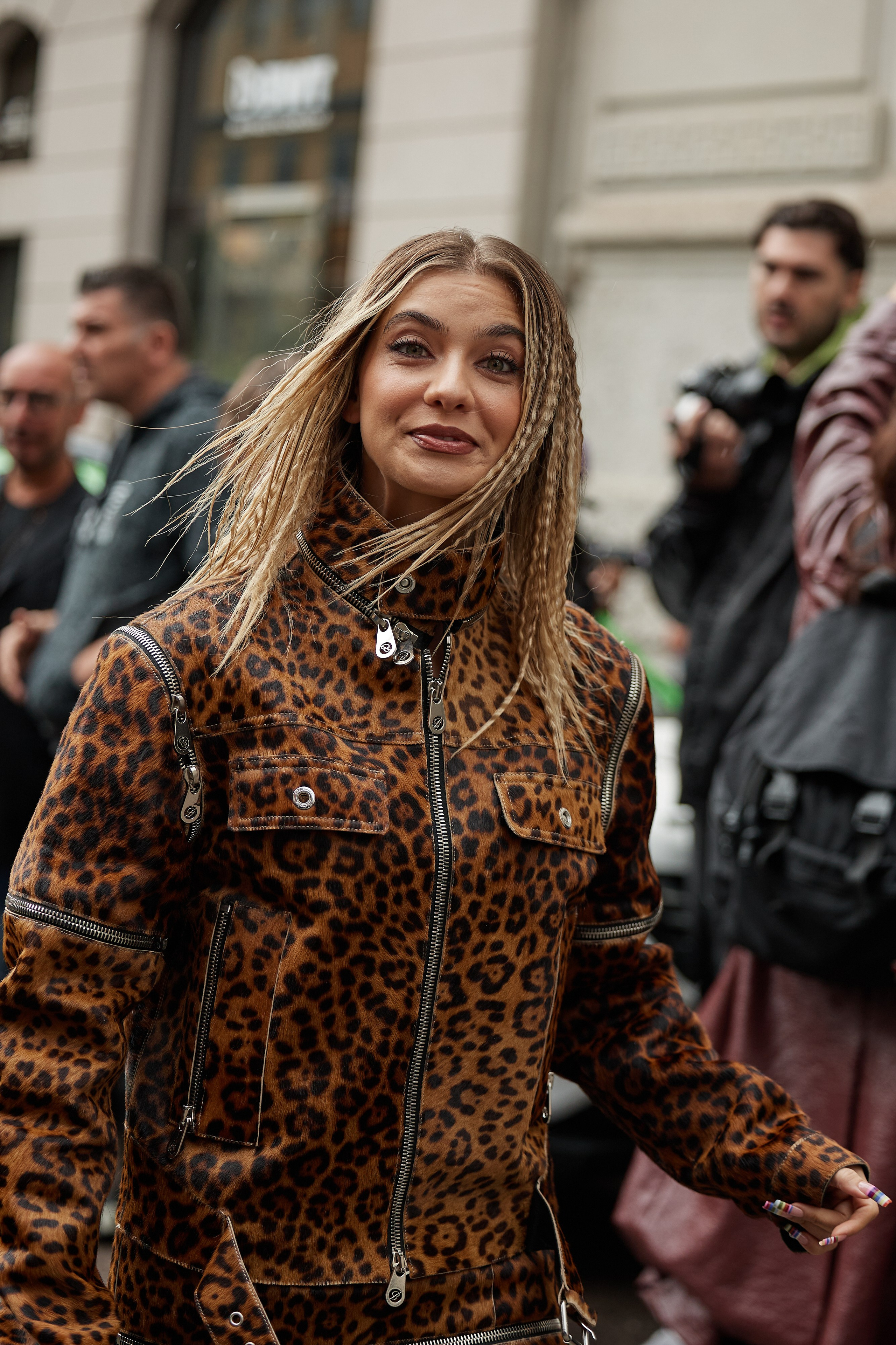 BLUMARINE WOMEN’S COLLECTION SPRING SUMMER 2026. Photographer in Milan Ivan Goncharov