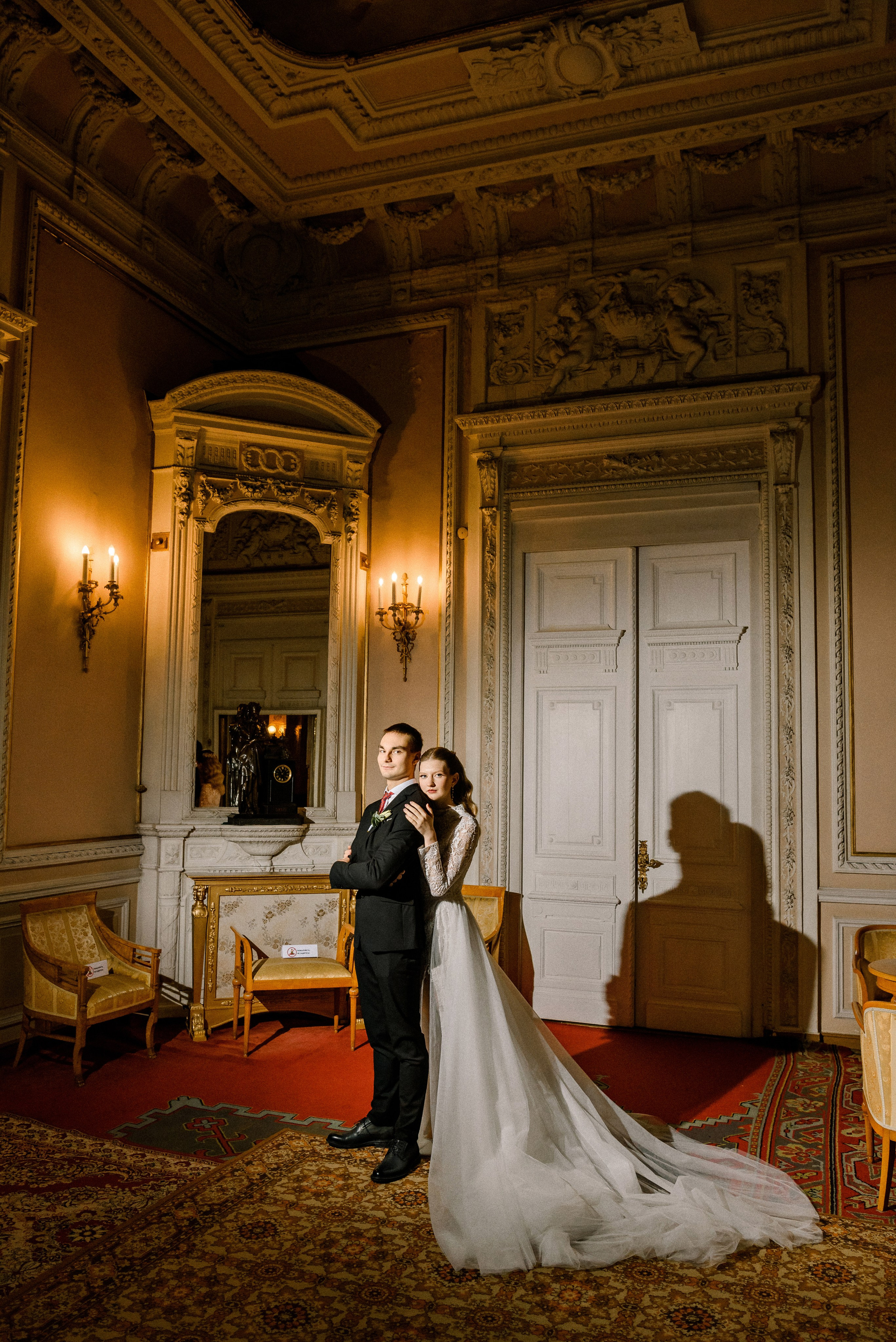 25/01/25 Екатерина и Виктор. Свадебный фотограф в Санкт-Петербурге София Шубик