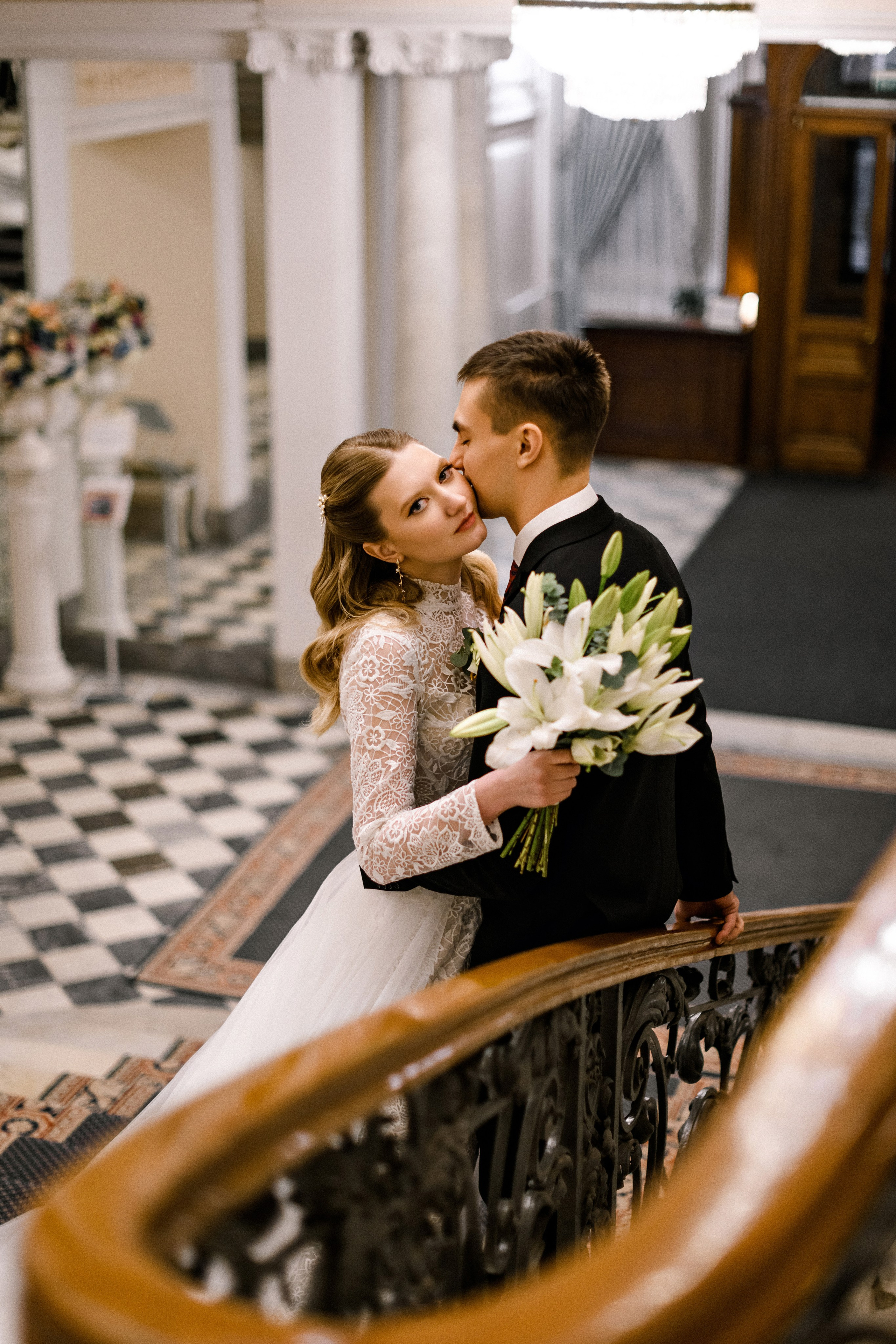 25/01/25 Екатерина и Виктор. Свадебный фотограф в Санкт-Петербурге София Шубик