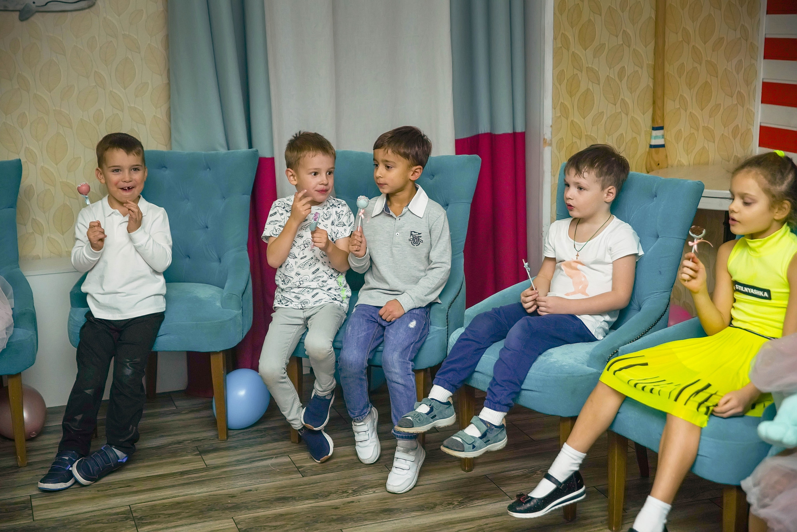 День рождения единорог. Семейный и детский фотограф в Нижнем Новгороде