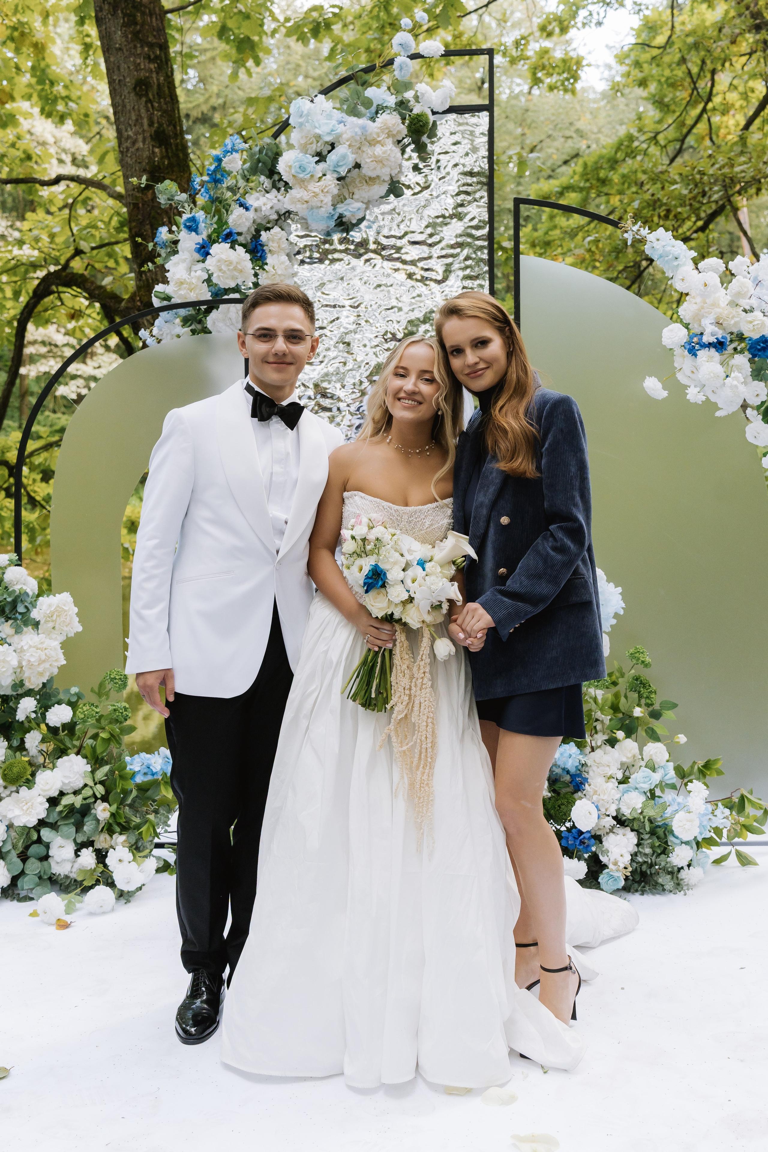 Свадьба Романа и Полины. Свадебный фотограф в Москве Яна Деньгина