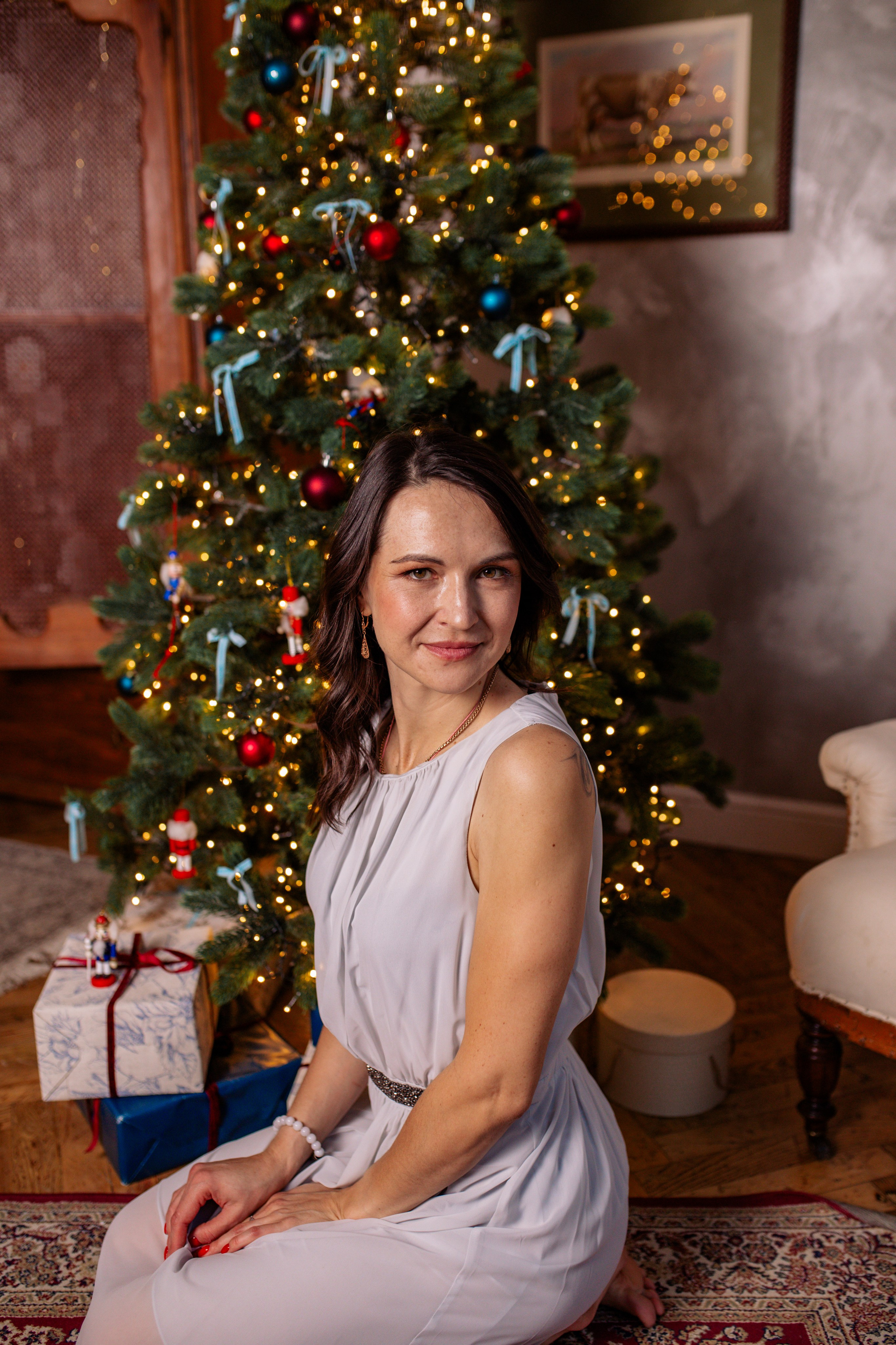 Екатерина с дочками