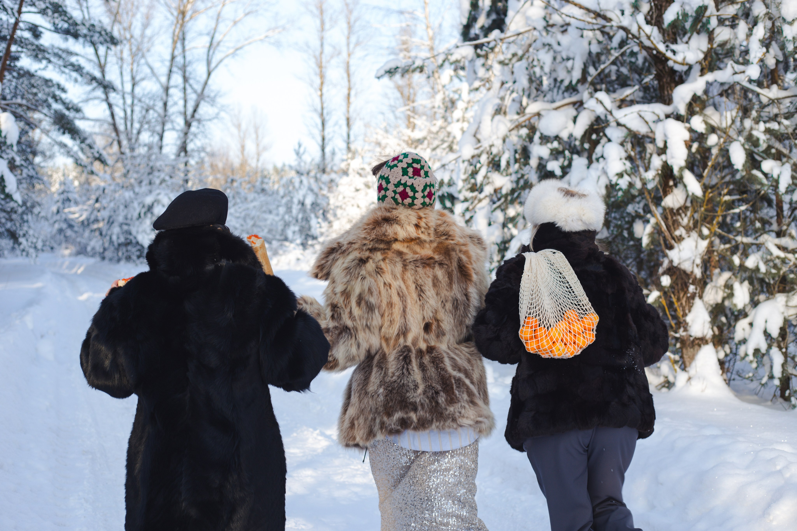 Шубная вечеринка