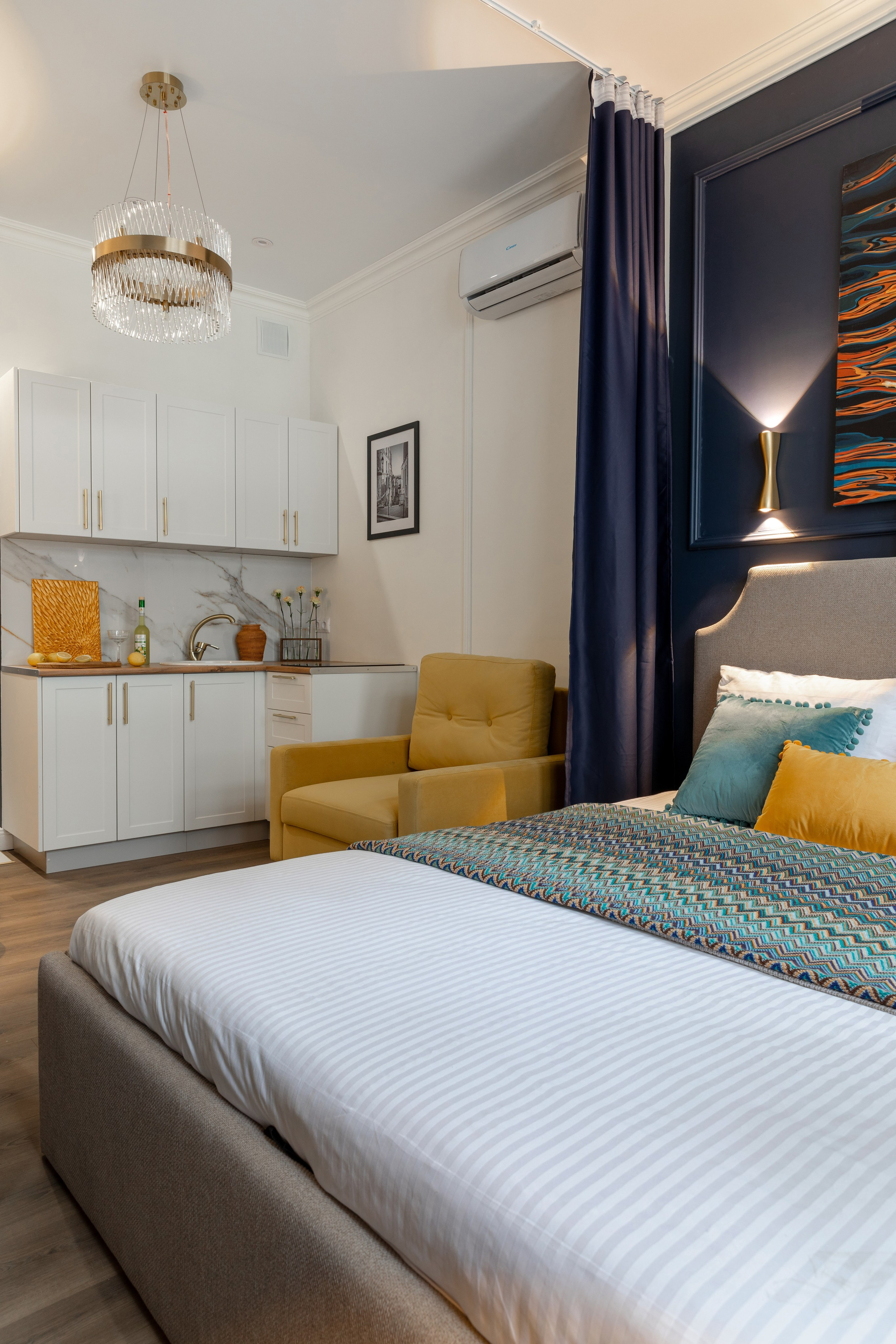 ЖК «Курортный» дизайн проект Ирины Риф @rifdesign.ru. Интерьерный фотограф Москва