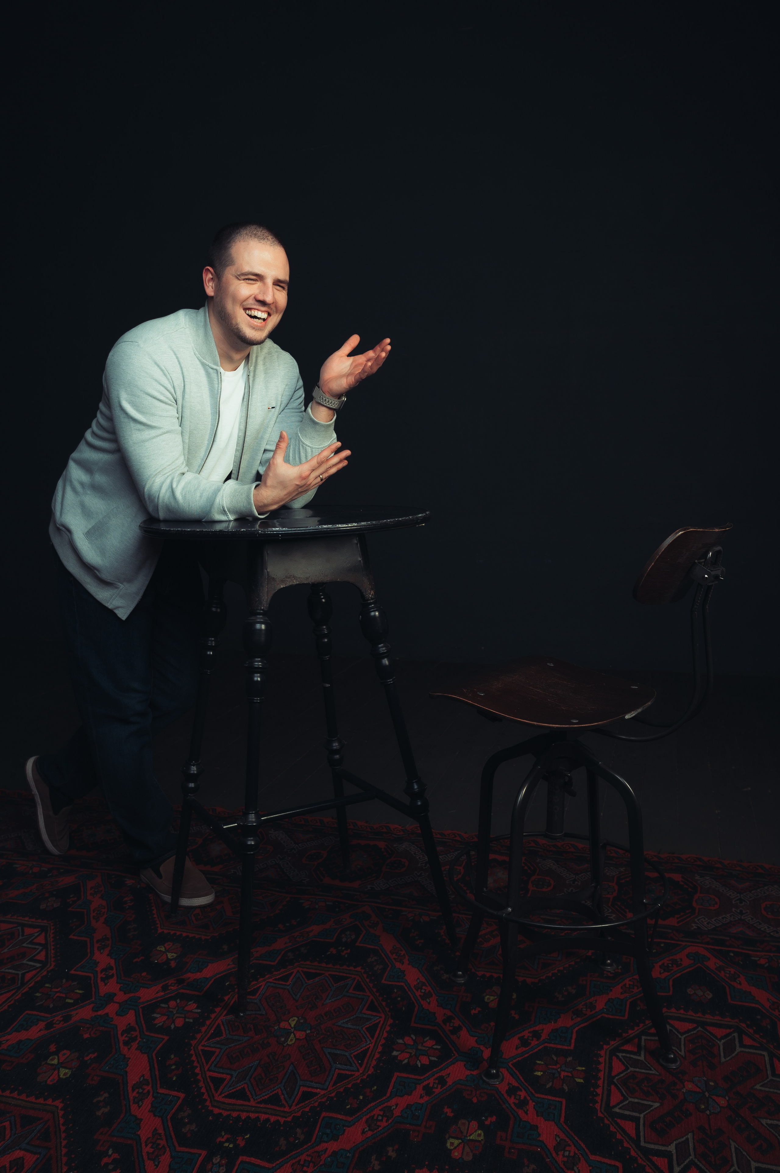 Никита Пустовалов — портретная съёмка. Иван Кубик — фотограф и видеограф