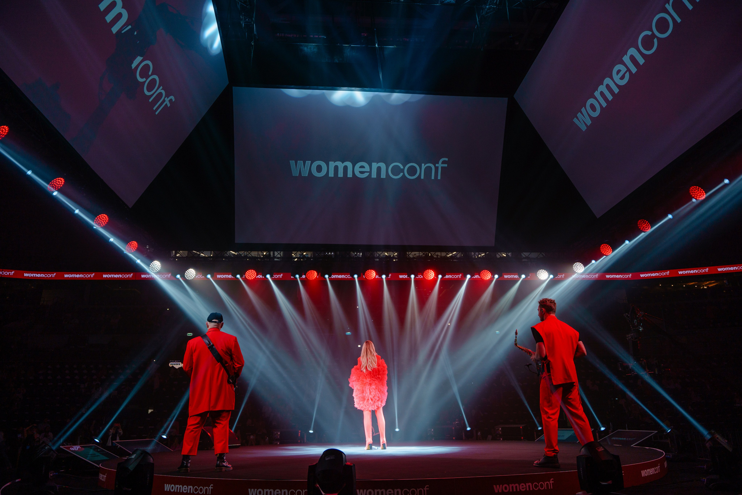 WomenConf на ВТБ Арене