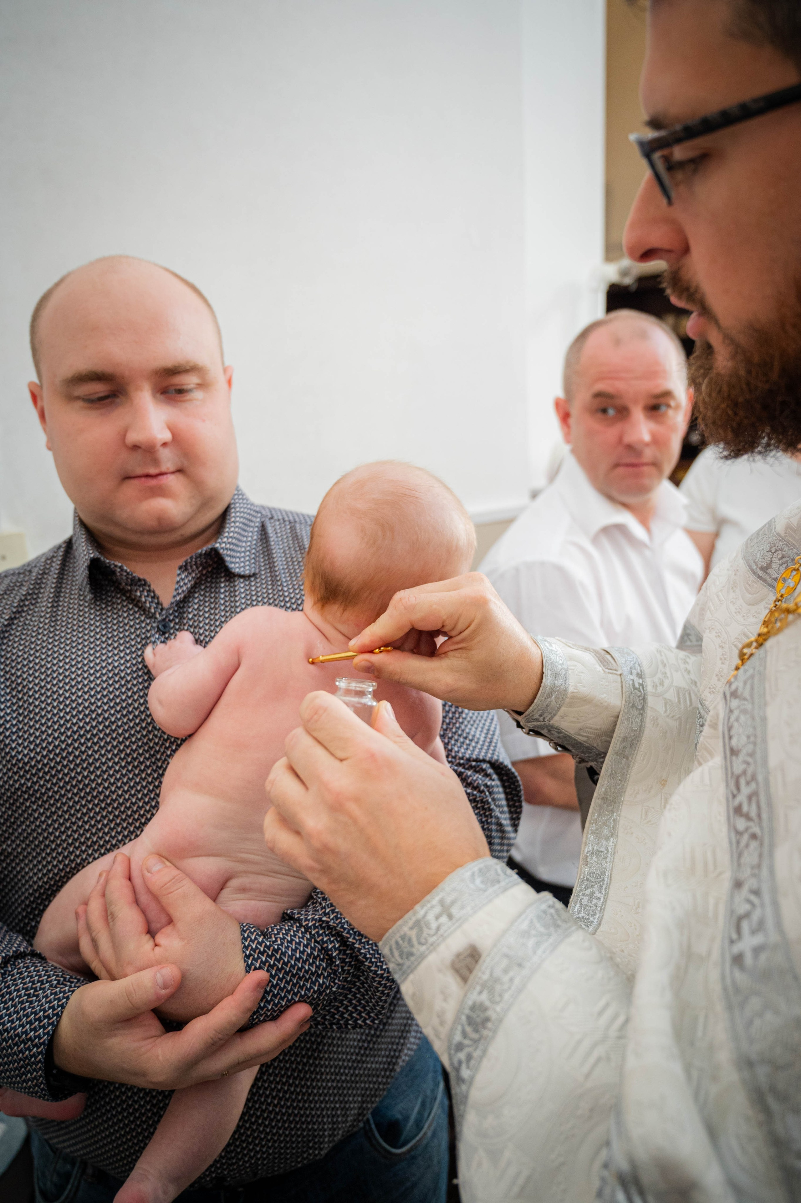 Крещение Дмитрий. Семейный и детский фотограф в Королеве, Москве и Московской области Строева Анастасия