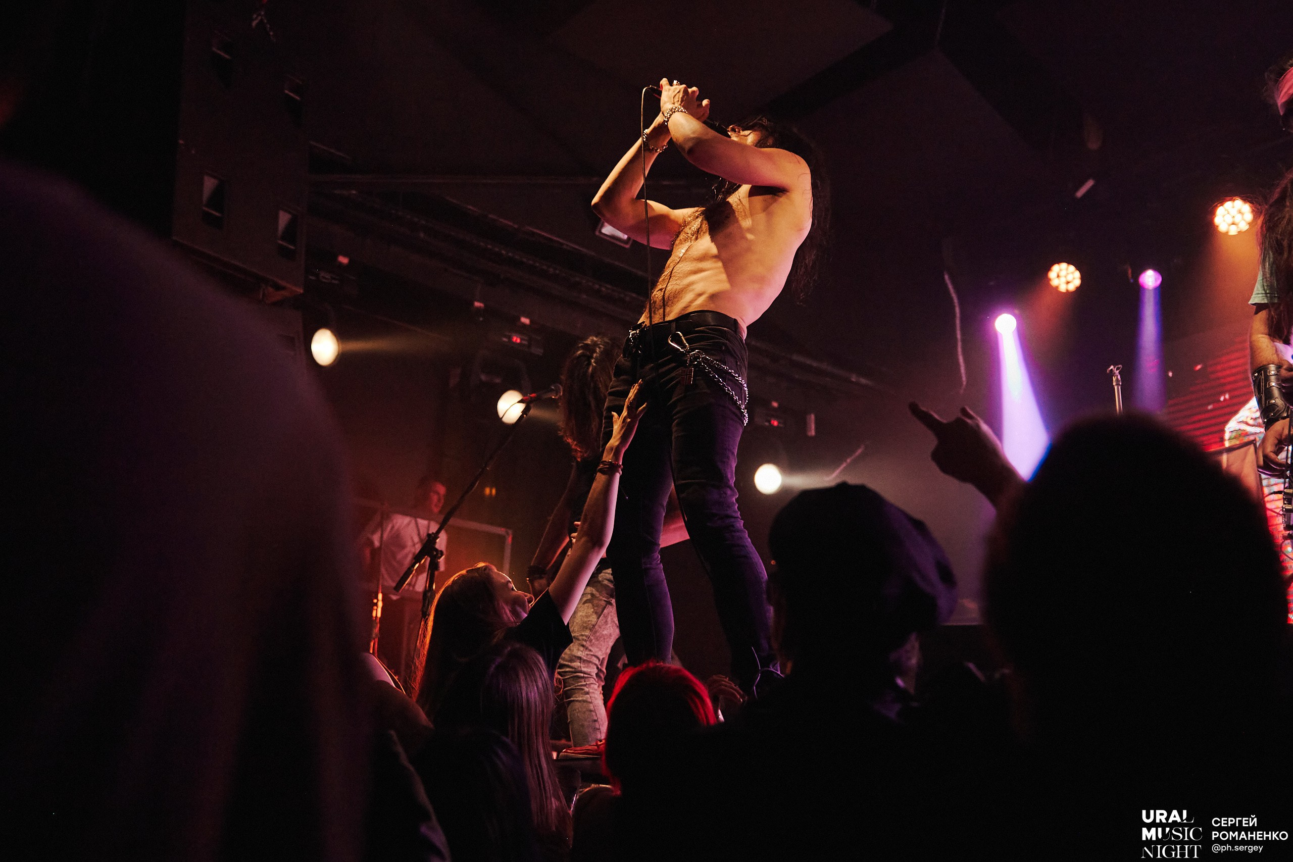 Ural Music Night 2023 // Фабрика. Фотограф Романенко Сергей в Екатеринбурге