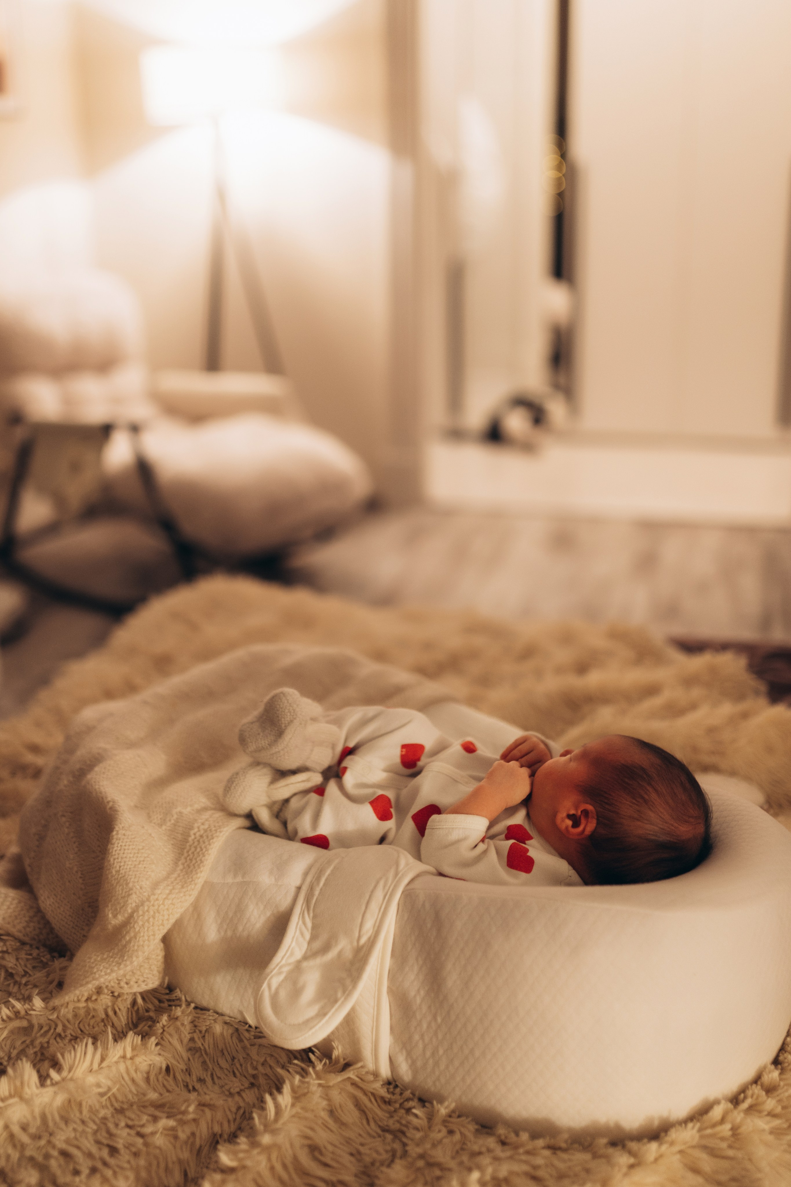 Мира. Фотограф новорожденных Серпухов, Протвино, Москва I Марина Бурмистрова