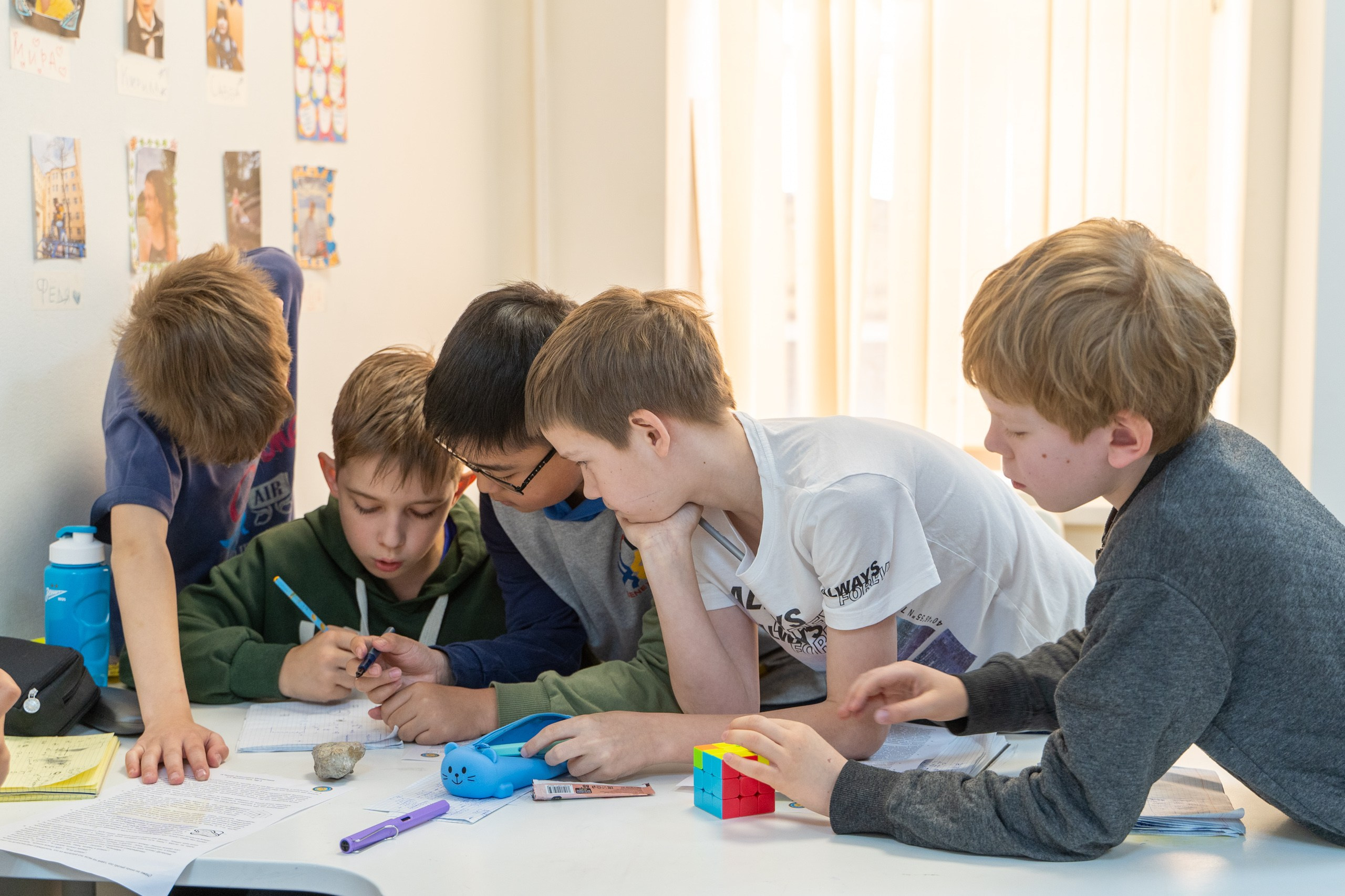 Турнир по математике от школы Фрактал. Фотограф в Санкт-Петербурге, фотодни в СПБ