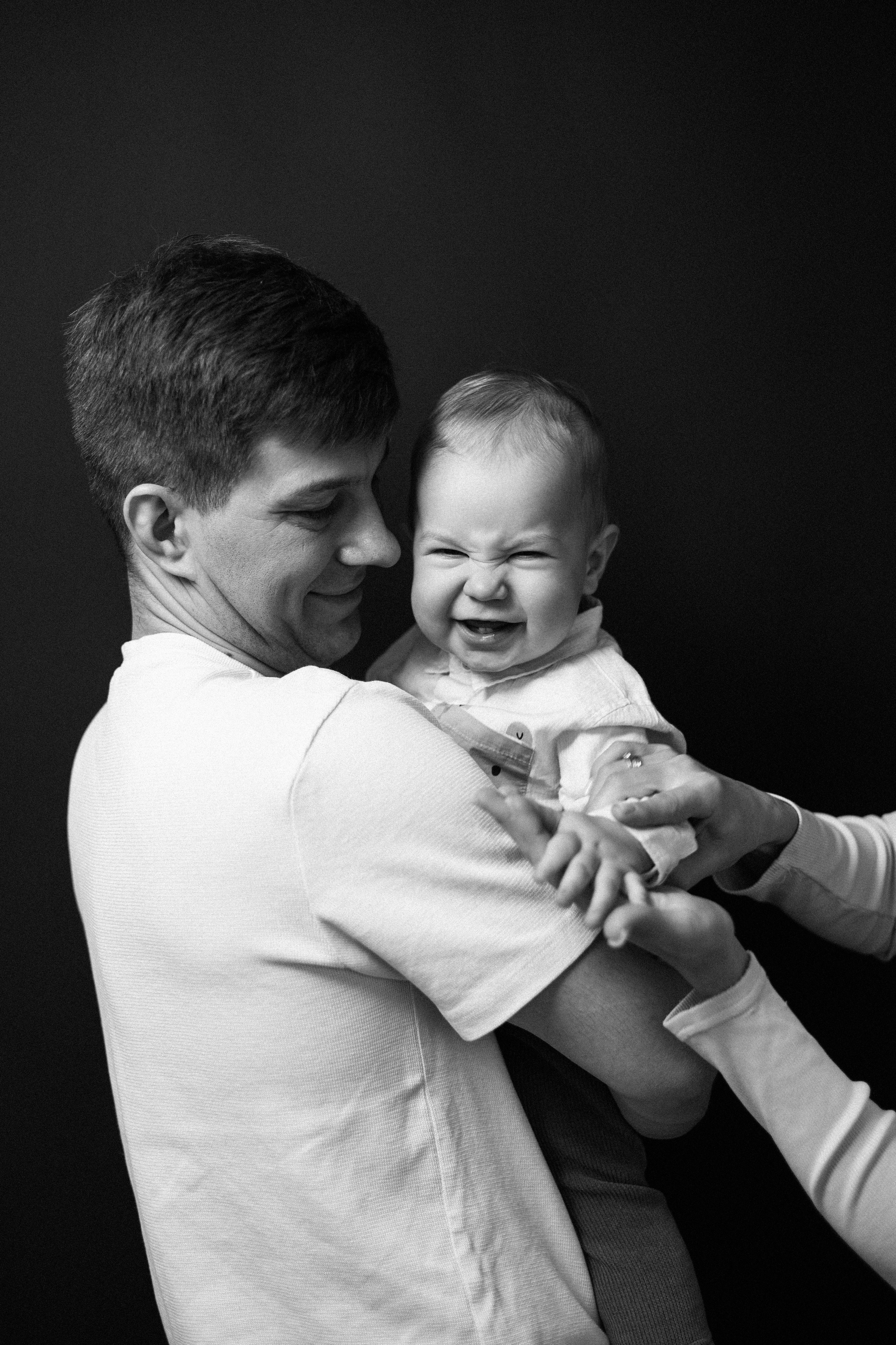 Первый Новый год Димы. Свадебный и портретный фотограф Соломко Диана