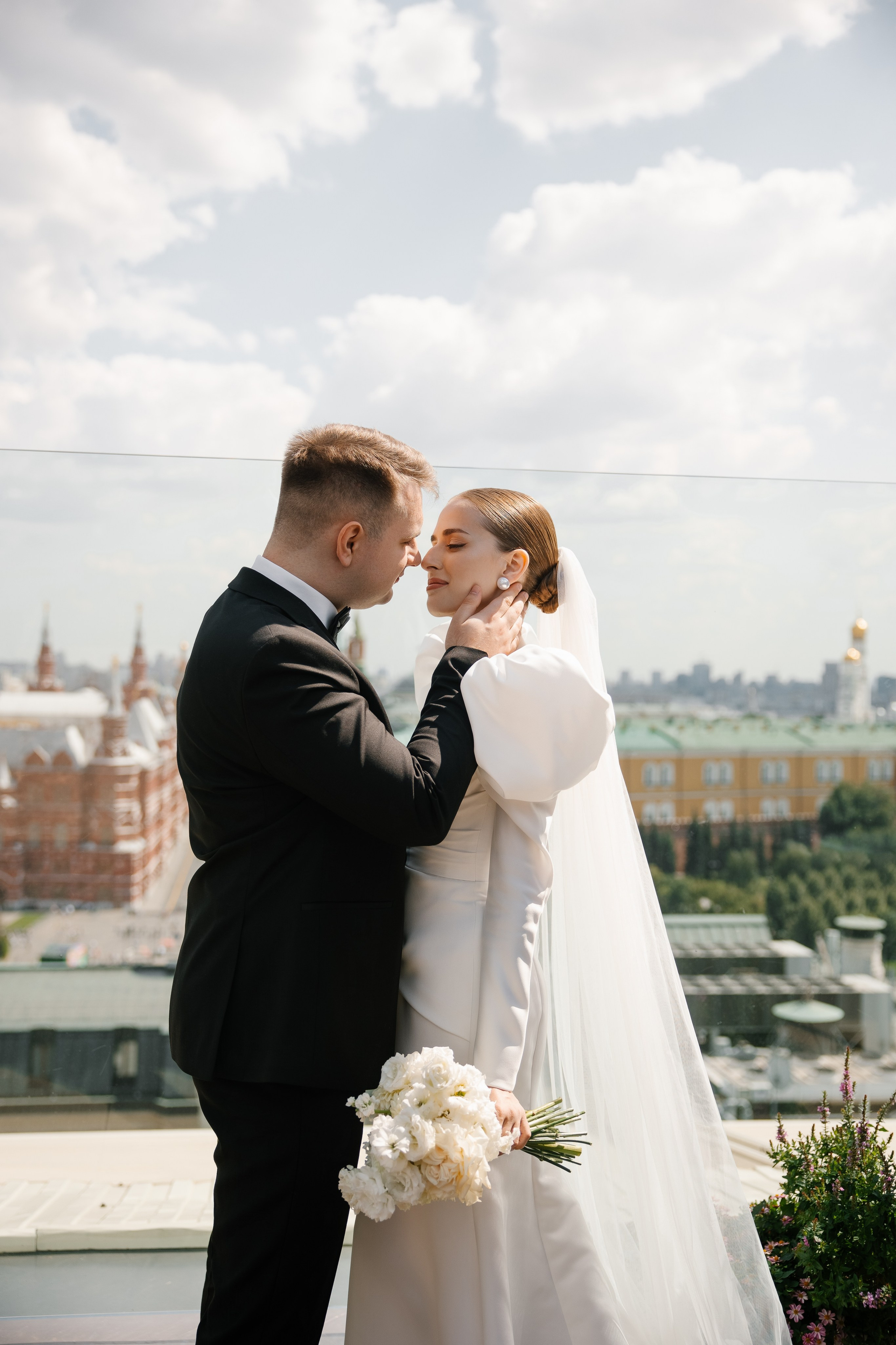 Константин и Наталья. Свадебный фотограф Полина Панина