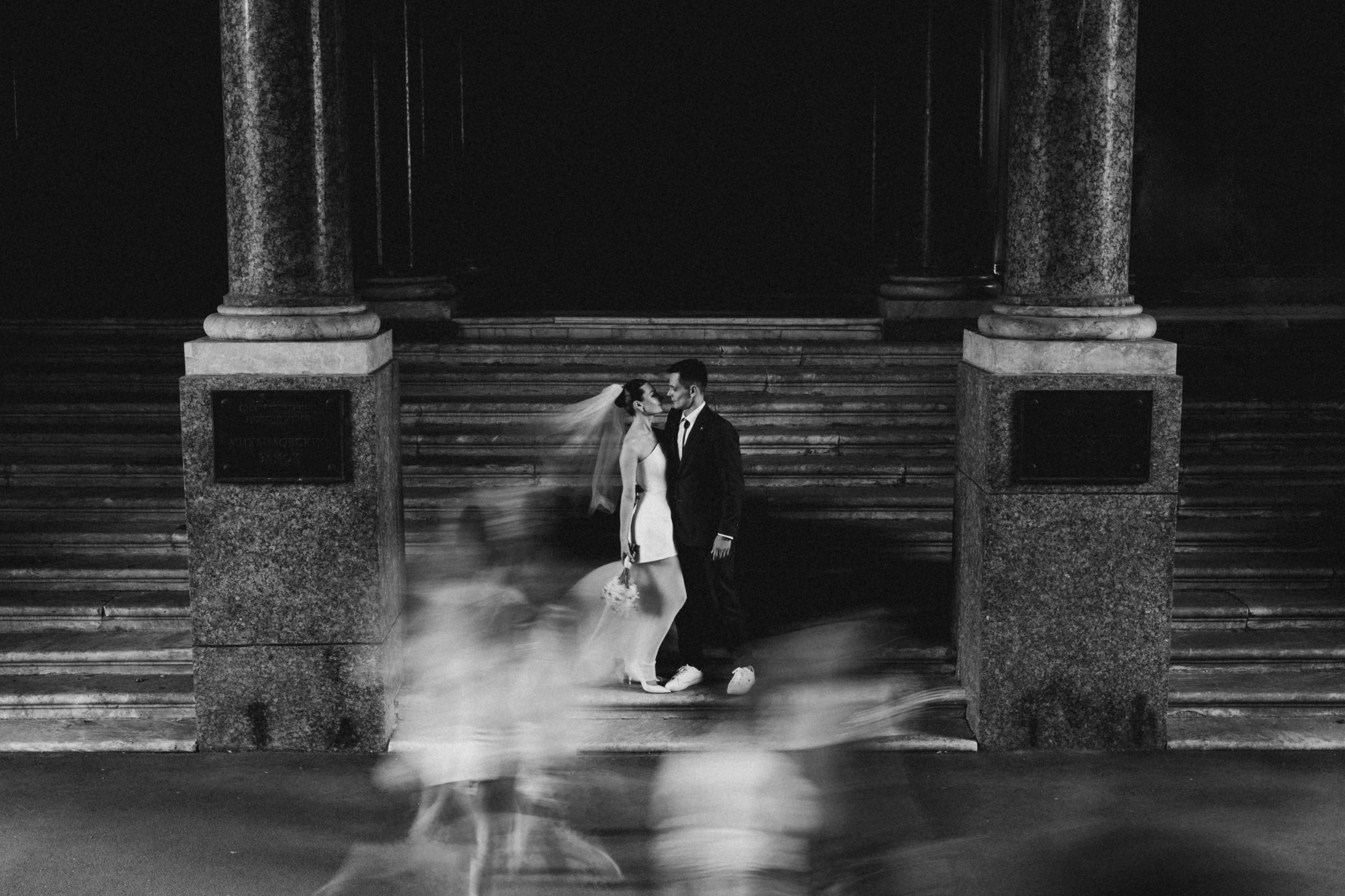 Анжелика и Сергей. Свадебный фотограф в Спб Сергей Баланян