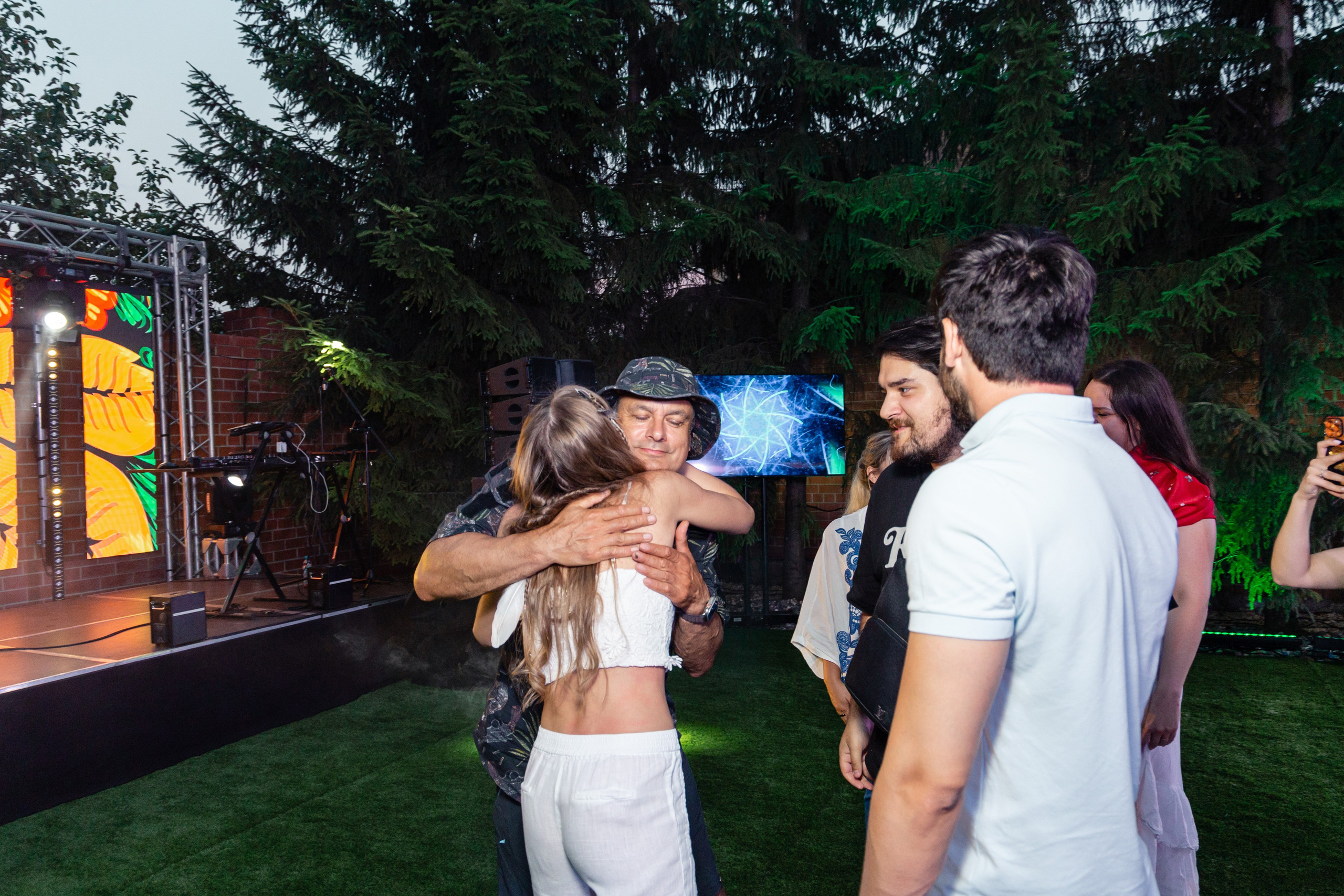 День рождения Юли Ворониной