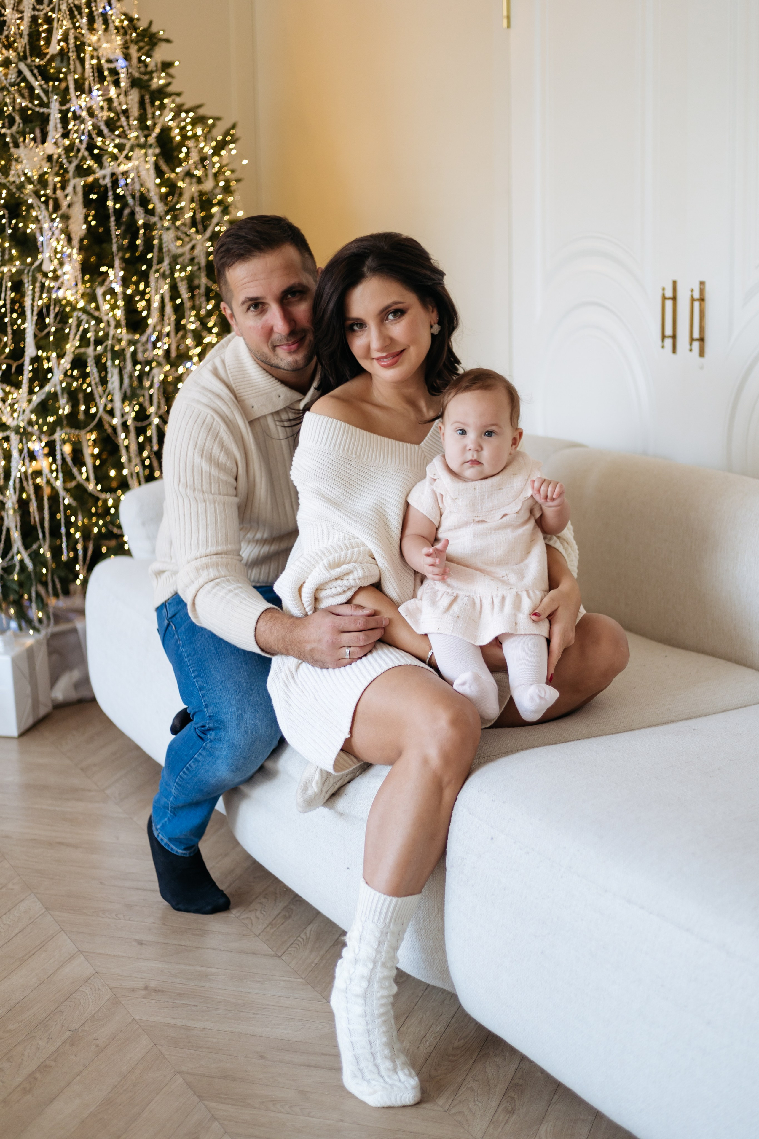 Новогодние фото. Фотограф беременности и семейных историй в Москве Юлия Варт