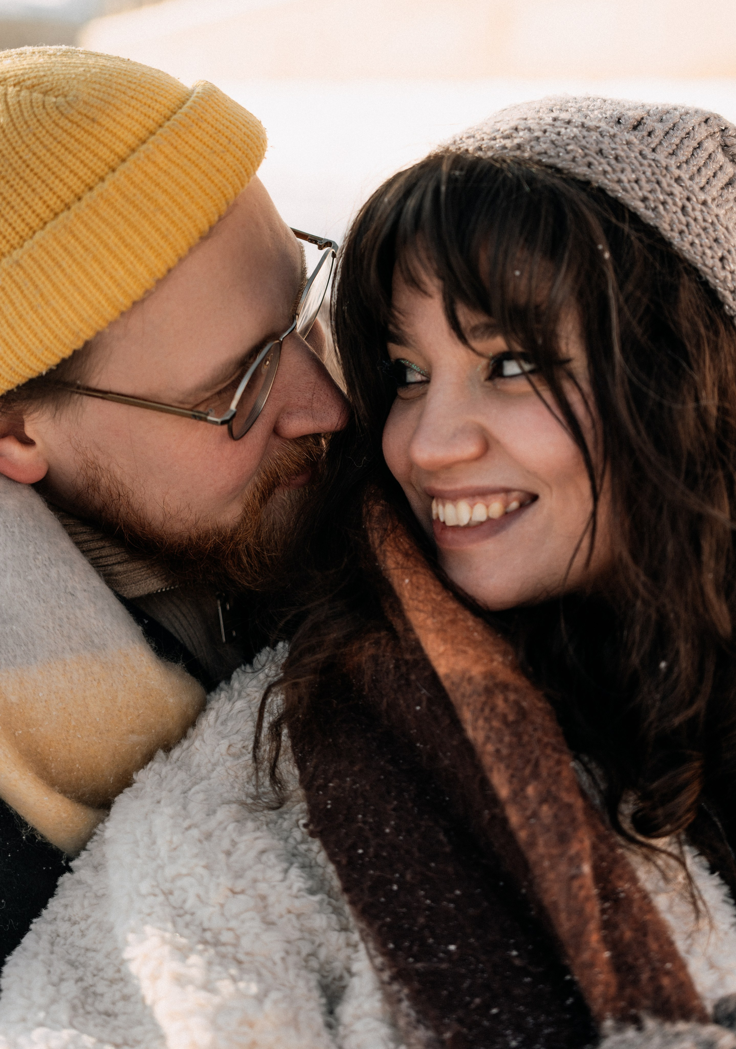 Парная фотосессия в Санкт-Петербурге. Фотосессия на замерзшем льду. Федосова Елизавета - фотограф Санкт-Петербург. fedosova__ph