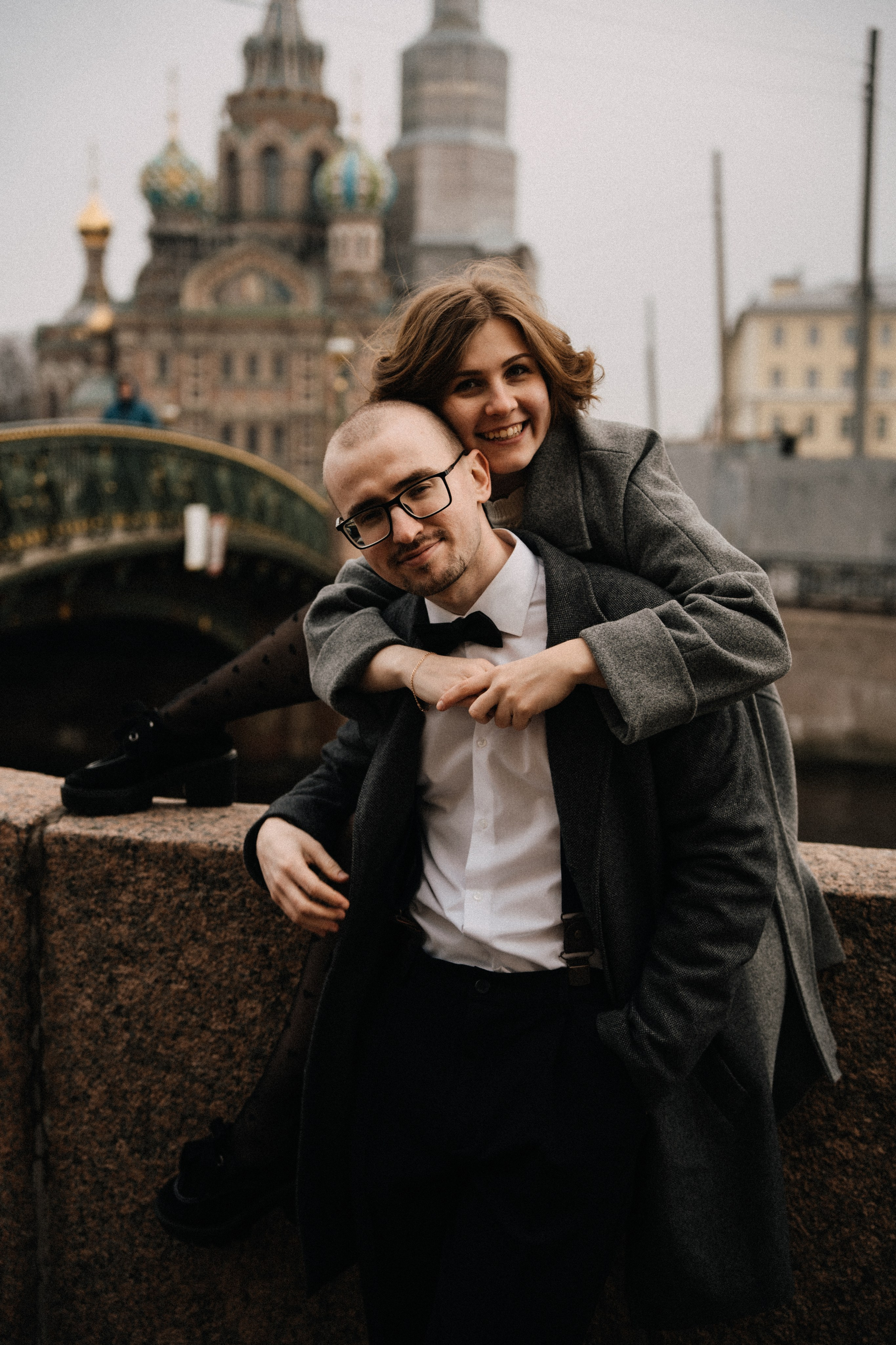 Парная фотосессия в Санкт-Петербурге. Фотосессия лавстори Санкт-Петербург. Свадебный фотограф в СПб. Федосова Елизавета. Спас на Крови, Казанский собор, Зингера.