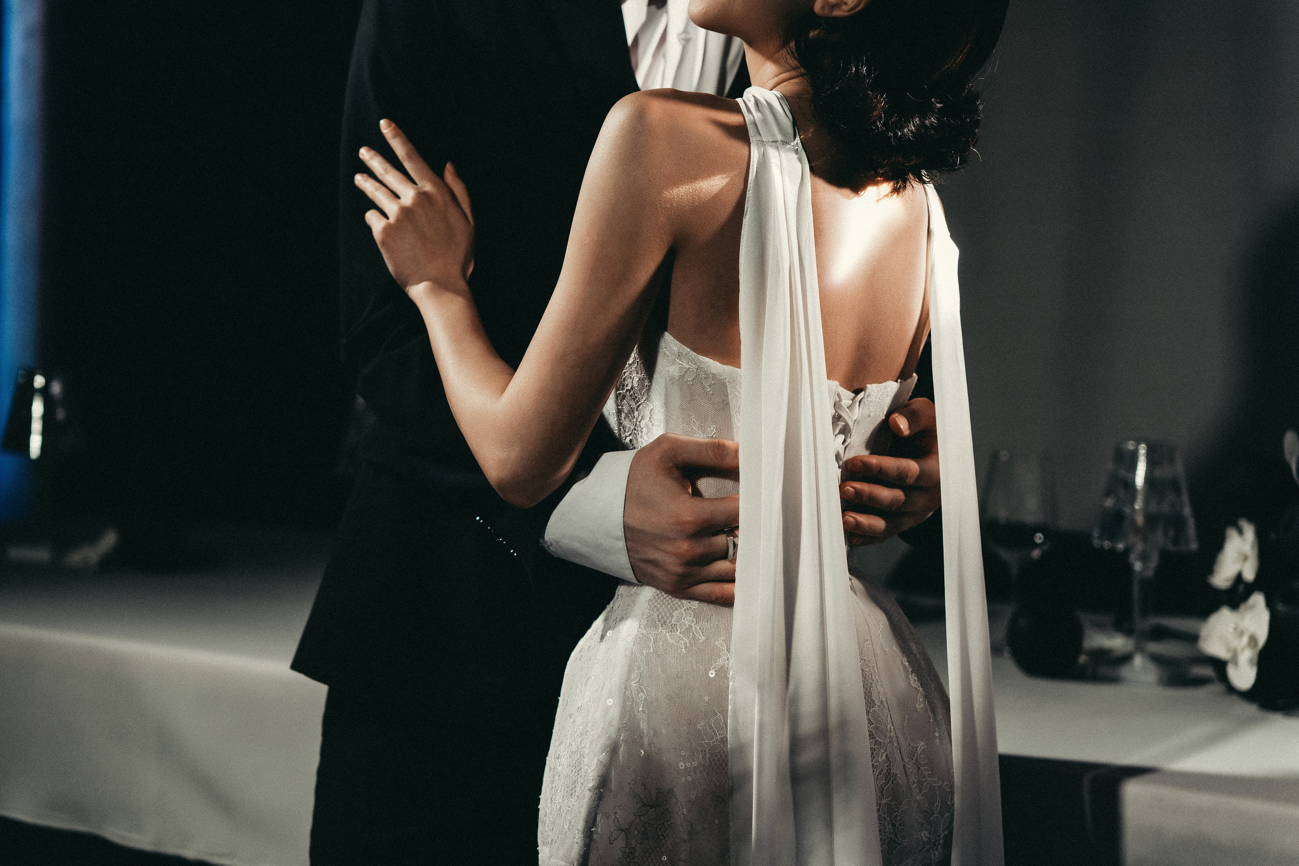 Свадебный фотограф Санкт-Петербург. Свадебная фотосессия. Федосова Елизавета - фотограф СПб. Свадьба в стиле маскарад.