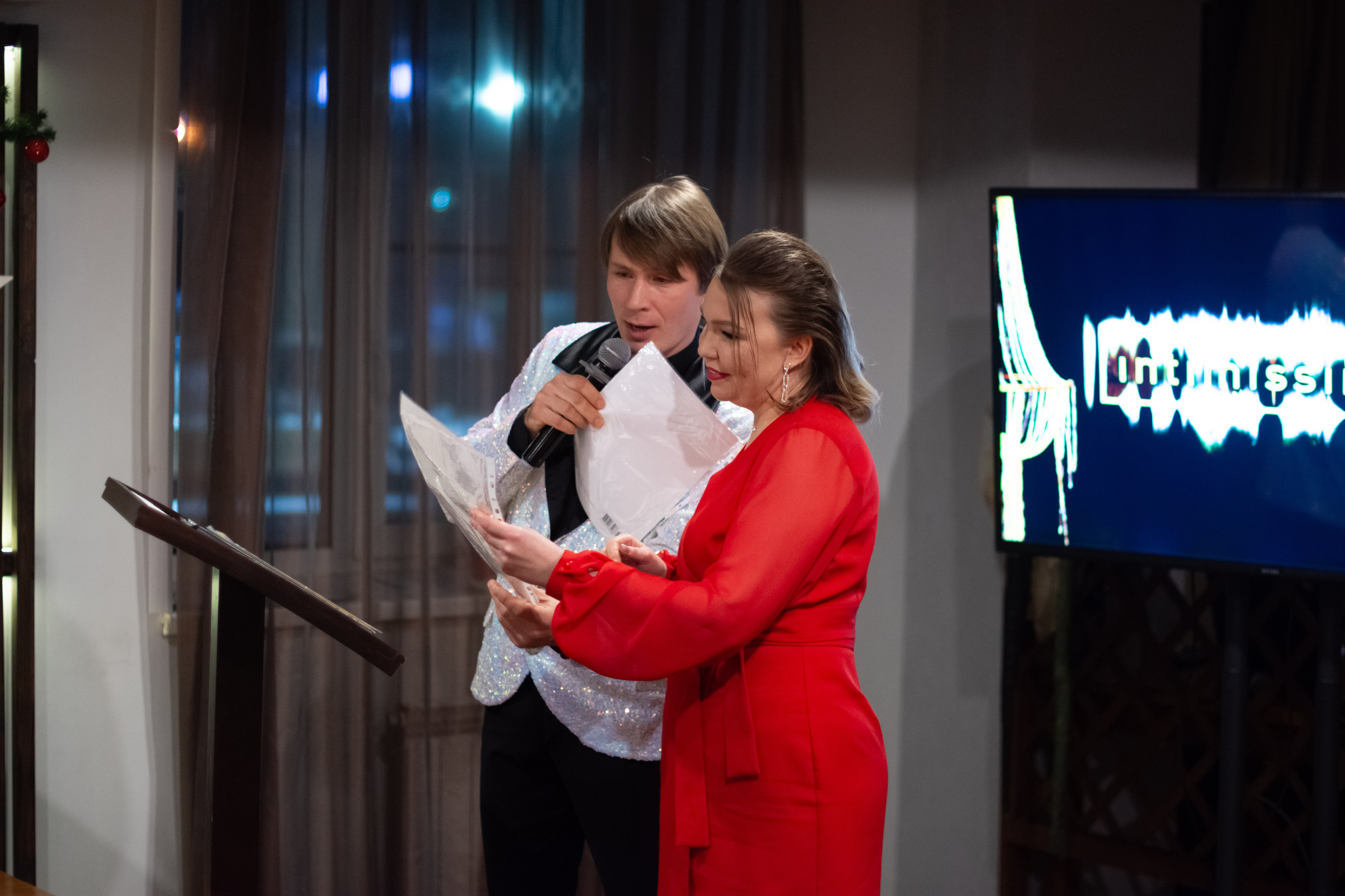 Intimissimi юбилей. Evgeniy Roslov