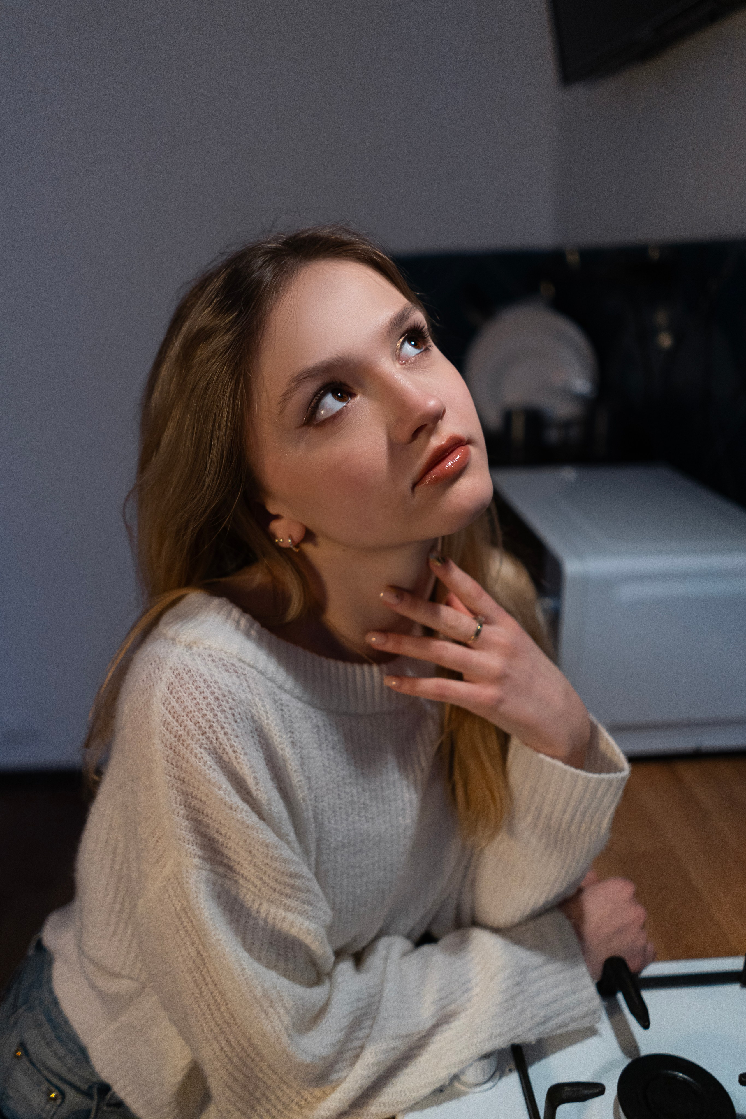 Портретная фотосессия Ксении в Калуге