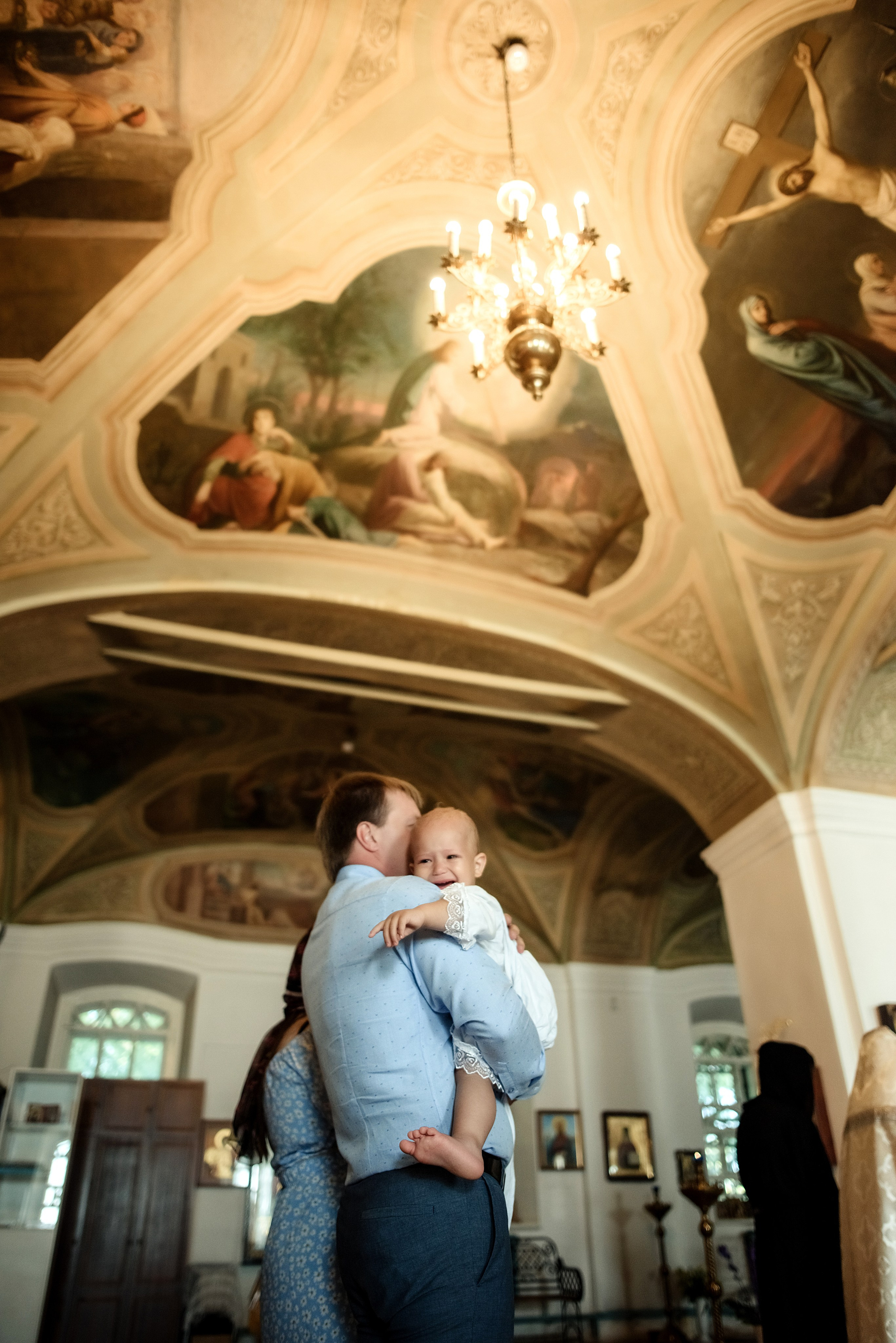 Крещение Арсения. Фотограф Ростов Великий Юлия Кузьмина Фотограф на крещение Ярославль