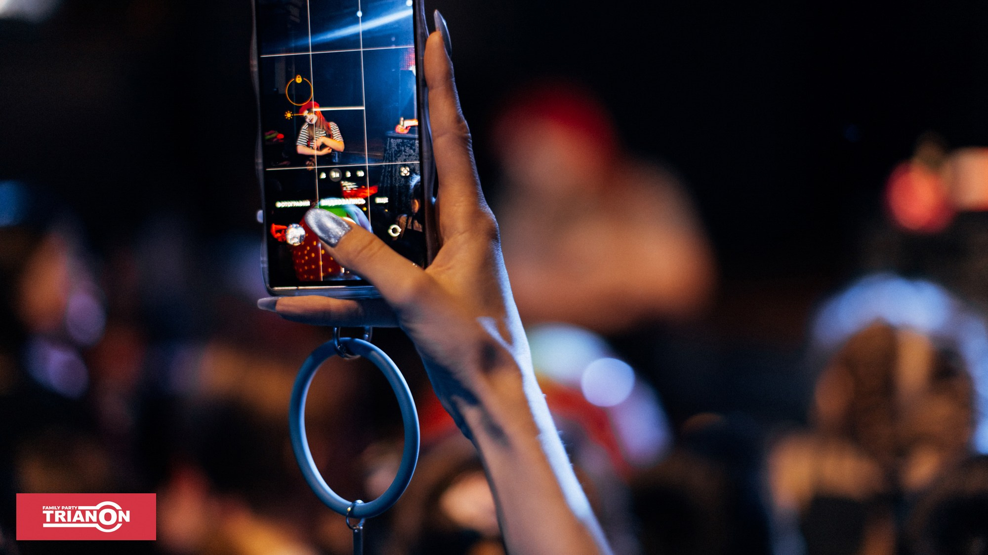 Семейная дискотека TRIANON. Фотограф Владимир Молоканов