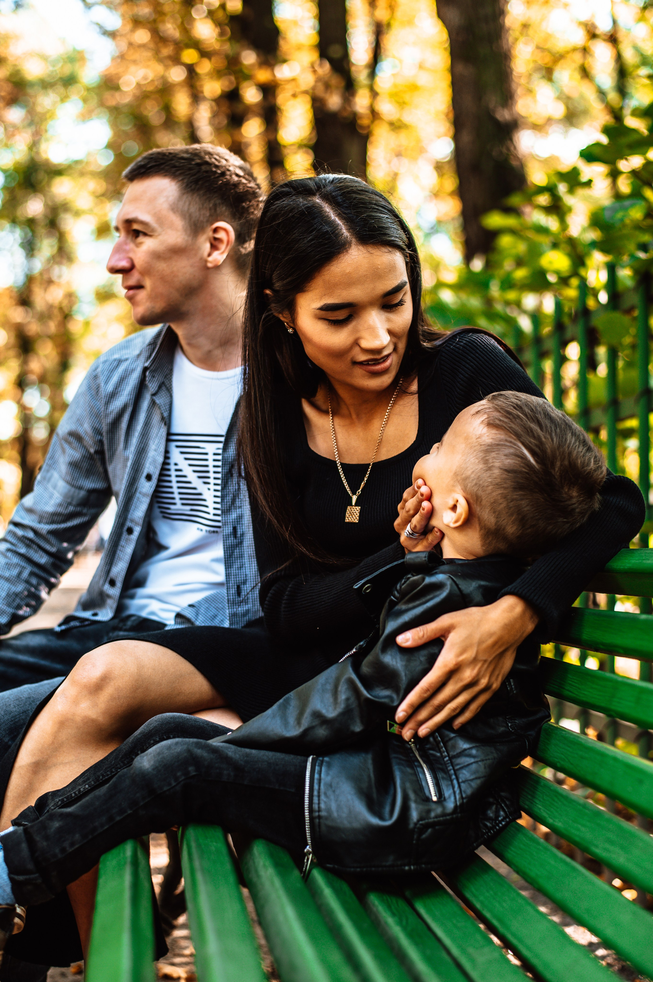 Семья Столяровых. Фотограф Санкт-Петербург | Дарья Першина