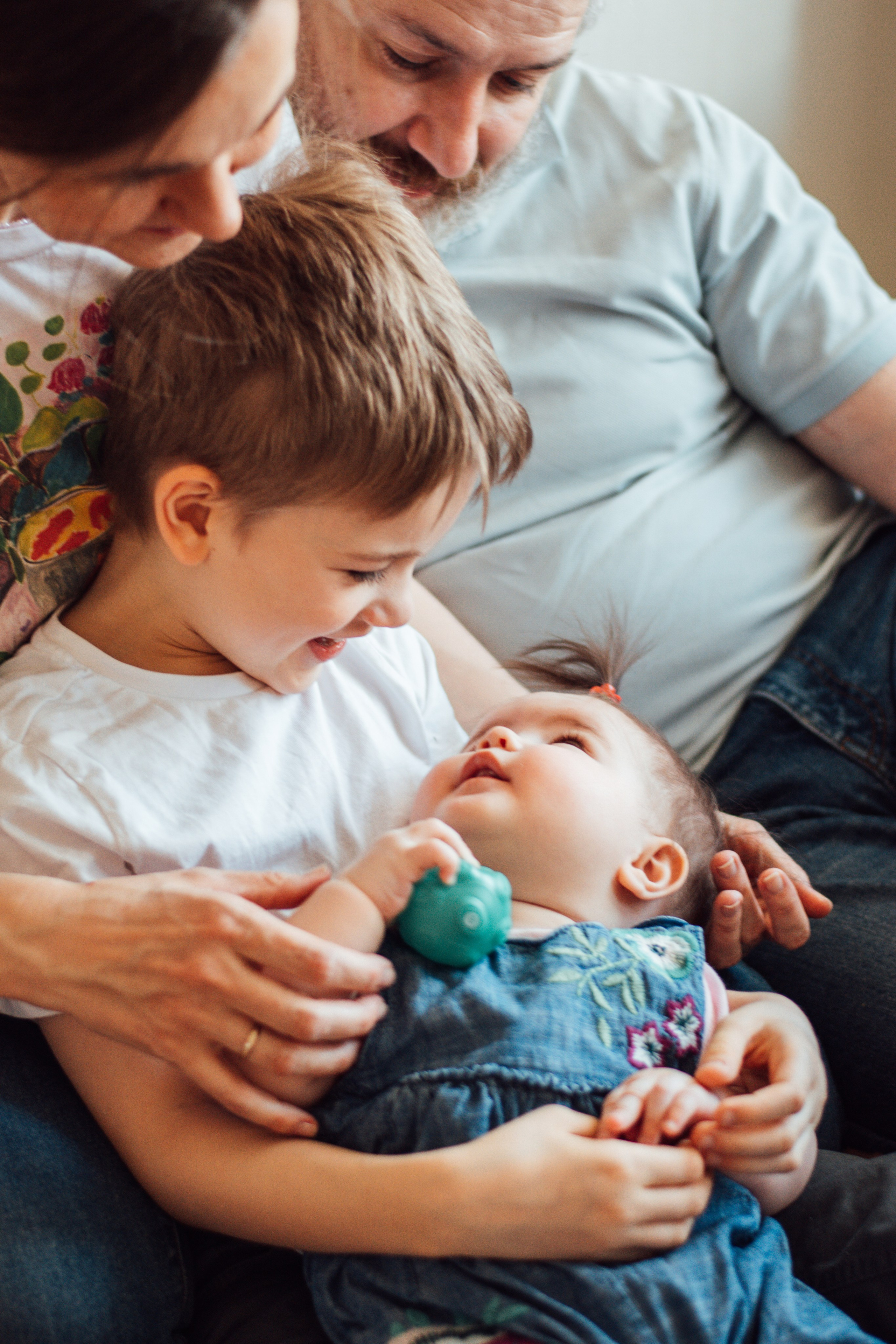 Семья Гуляевых. Фотограф Санкт-Петербург | Дарья Першина