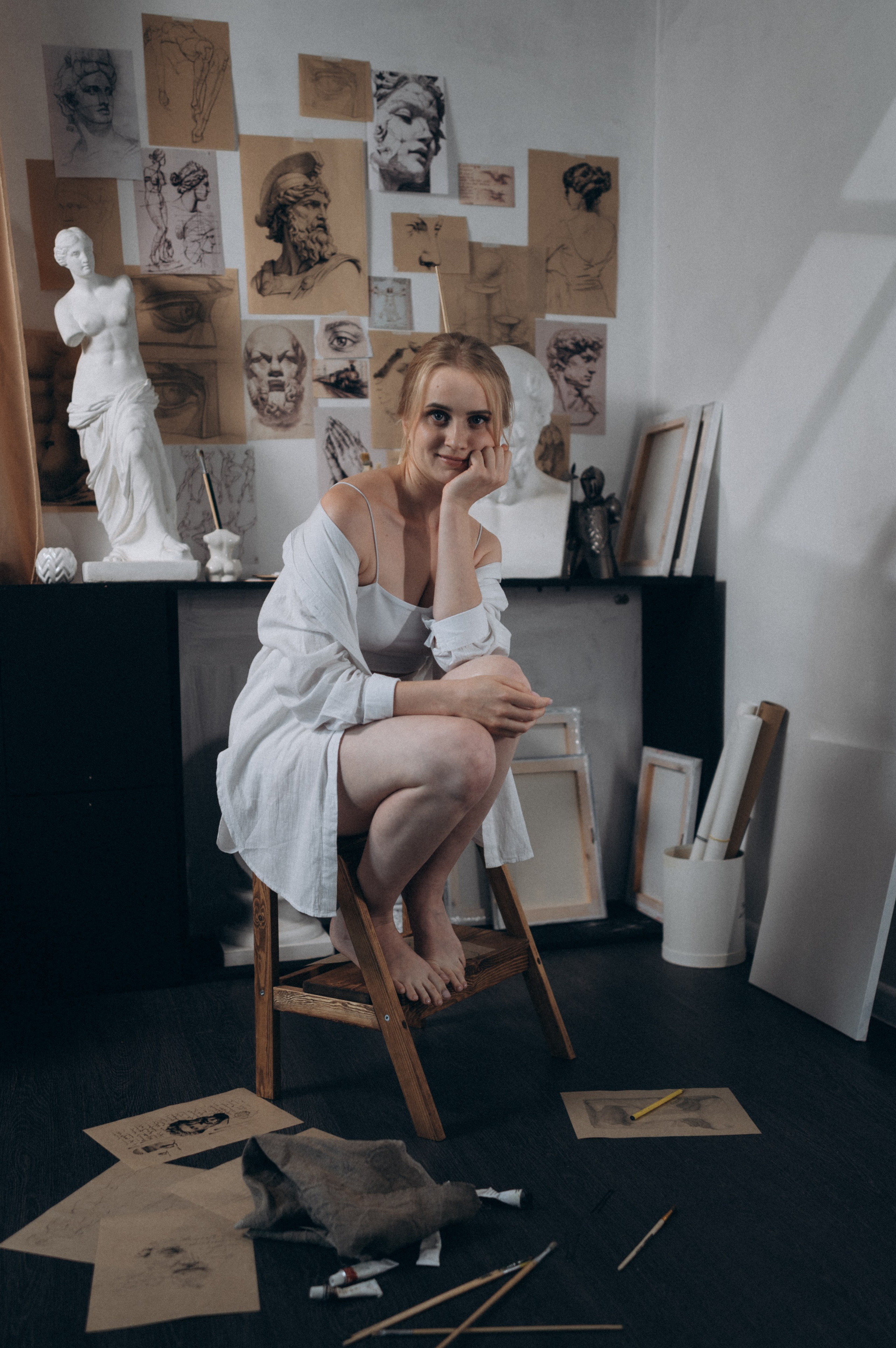 Мастерская художника 19 кабинет. Фотограф Белебей Абзалетдинов Артур