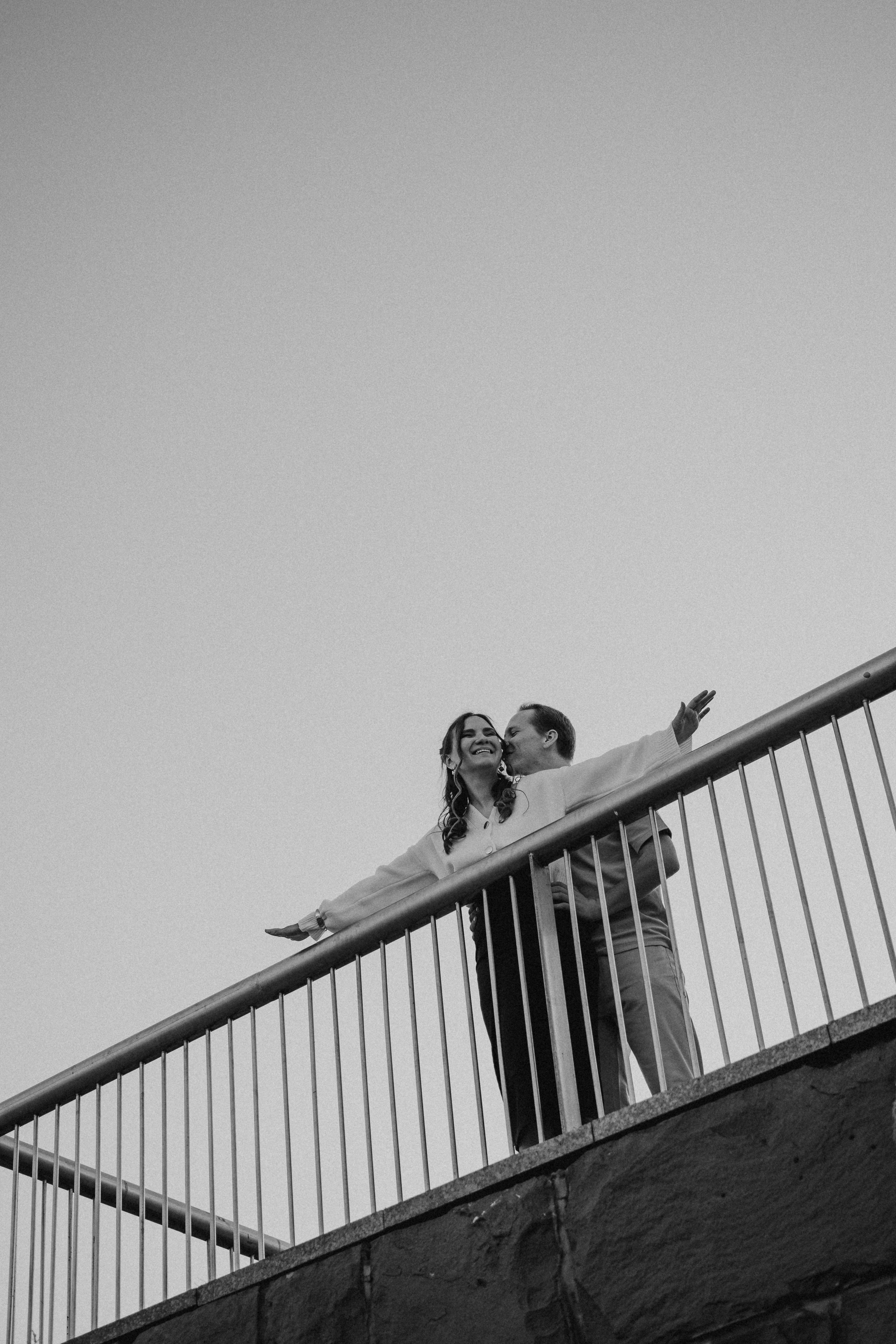 Света и Арсений. Прогулка по вечернему городу. Евгения Черных I Фотограф Пенза