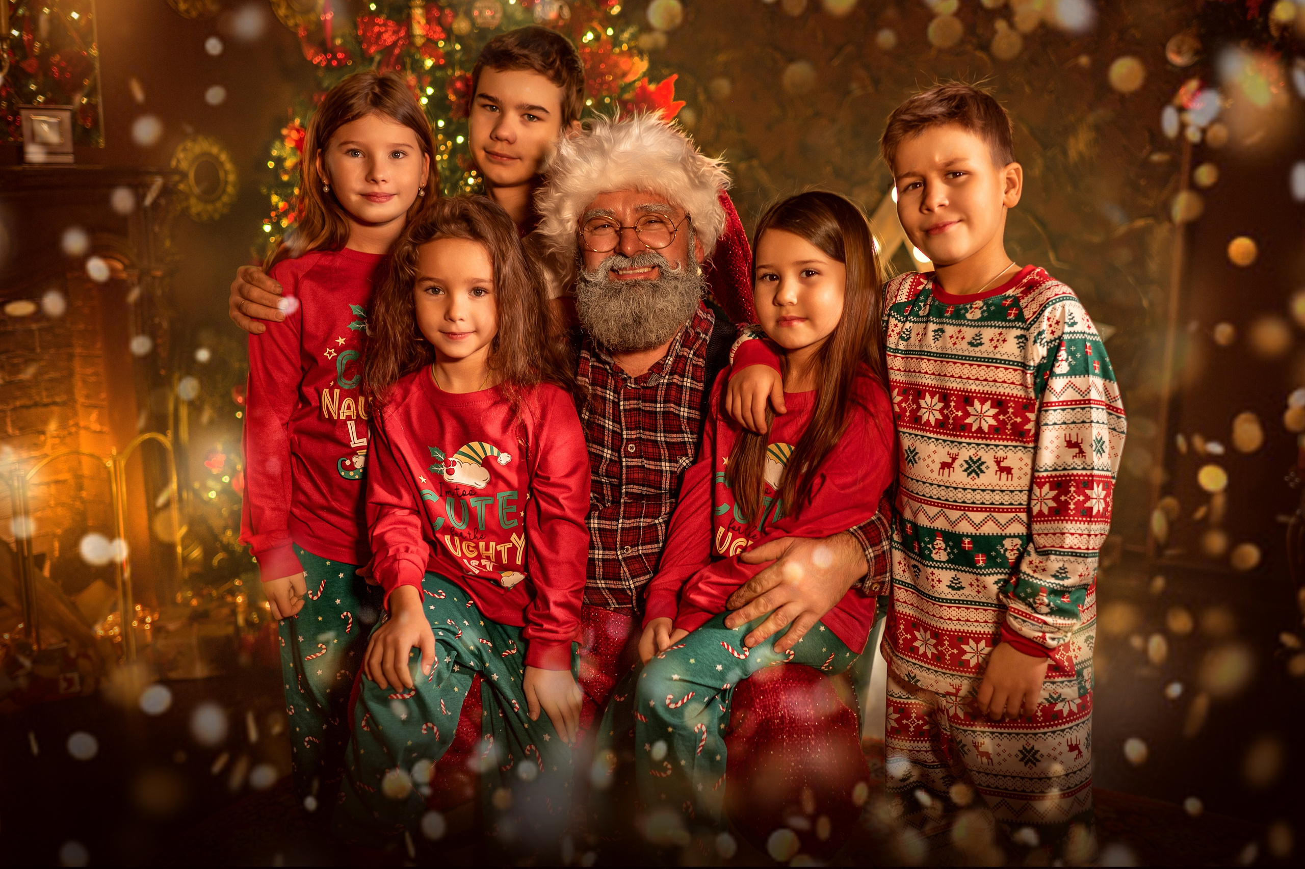 ВСТРЕЧА С САНТОЙ. Семейный фотограф Екатеринбург Лора Мур